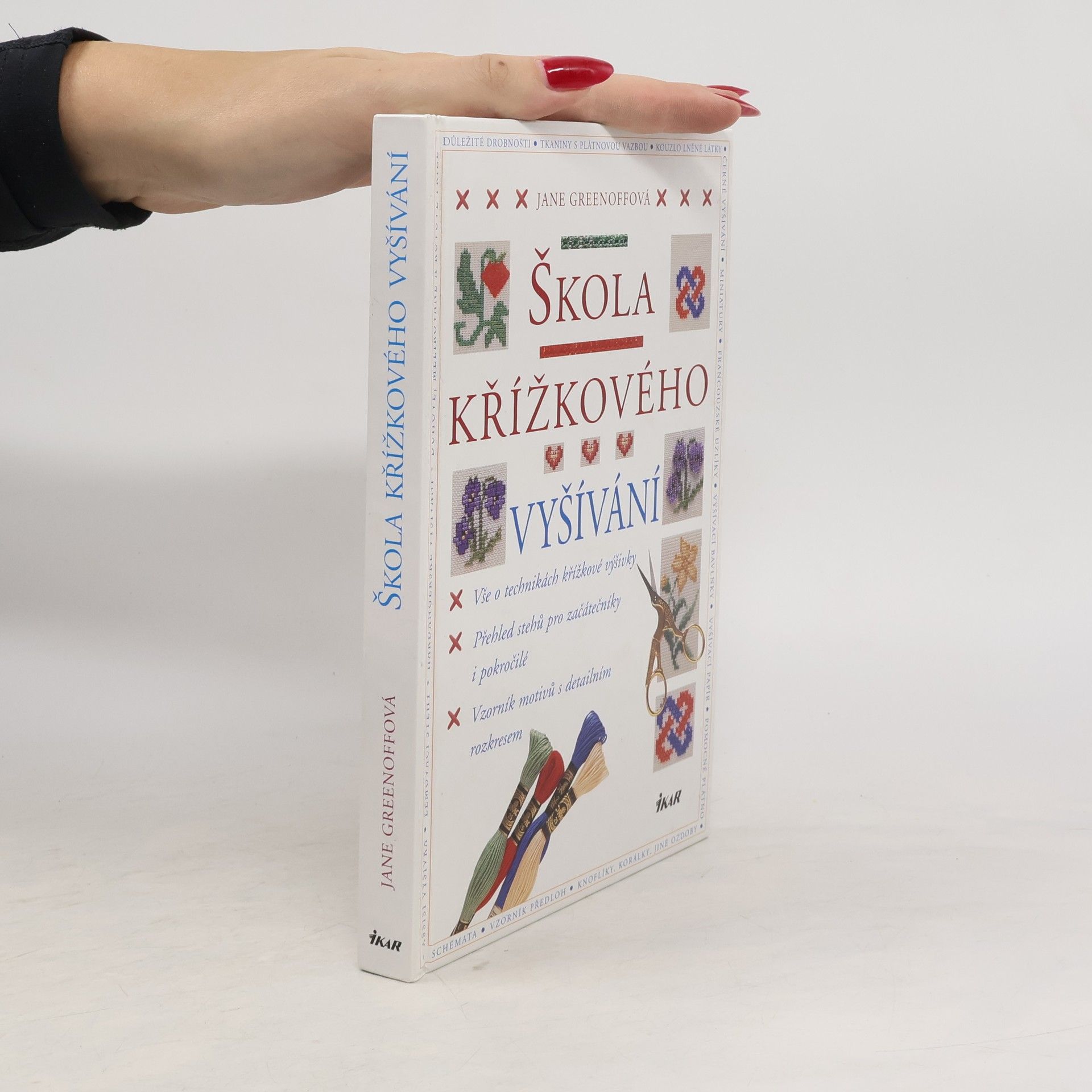 Jane Greenoff Škola křížkového vyšívání
