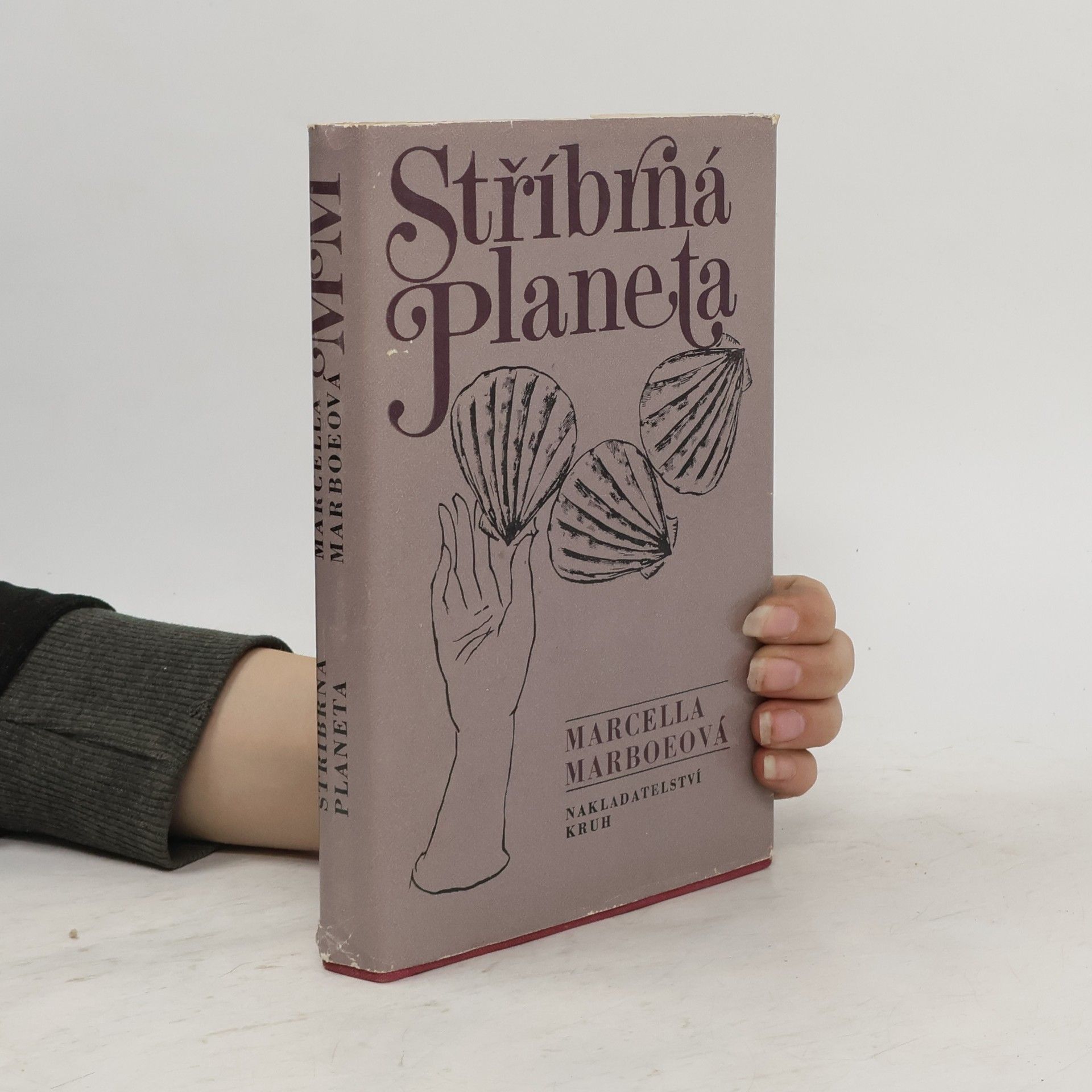 Marcella Marboe Stříbrná planeta