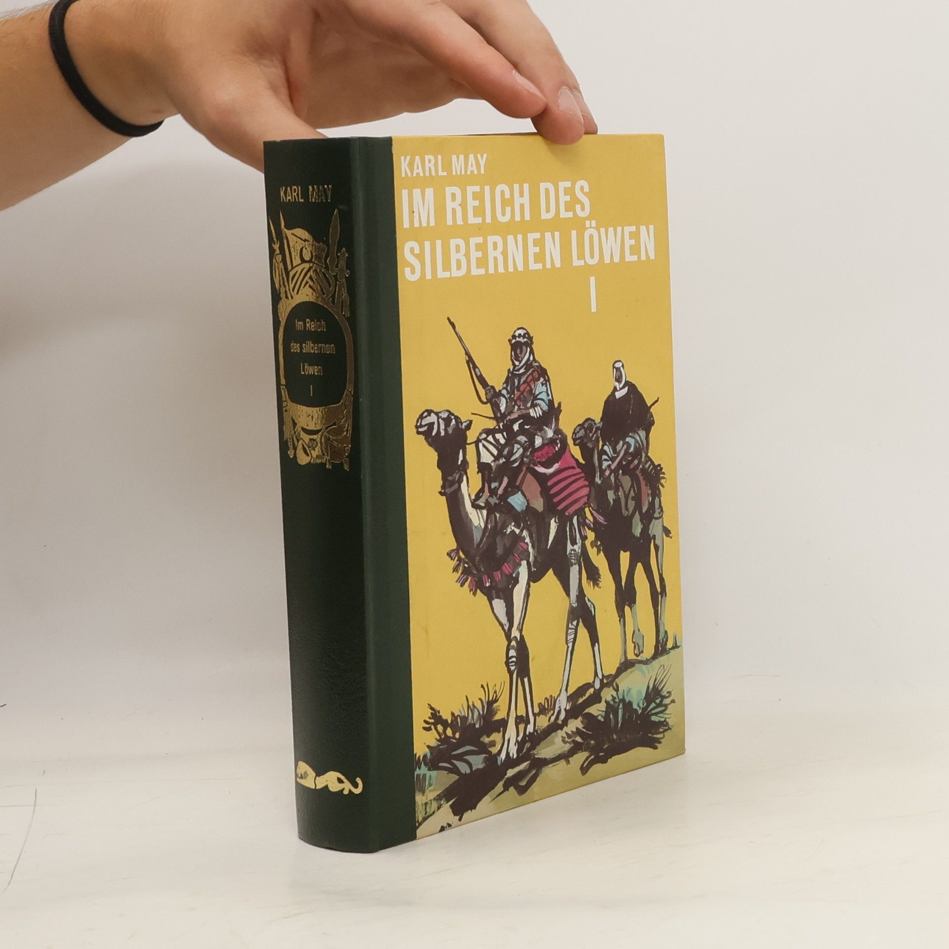 Karl May Im reich des Silbernen Löwen  I.