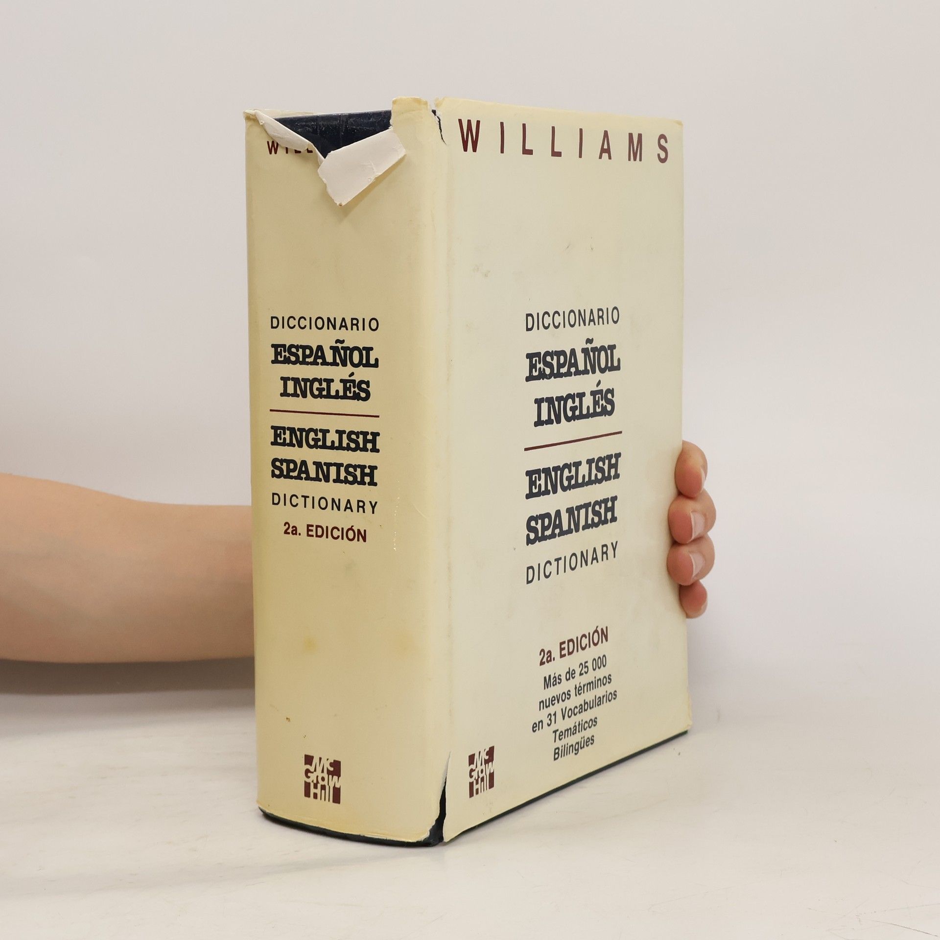 Autores varios Williams diccionario español-inglés, inglés-español