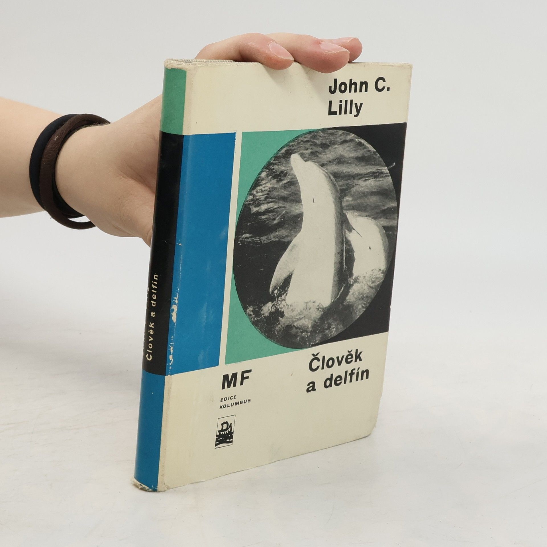 John Cunningham Lilly Člověk a delfín