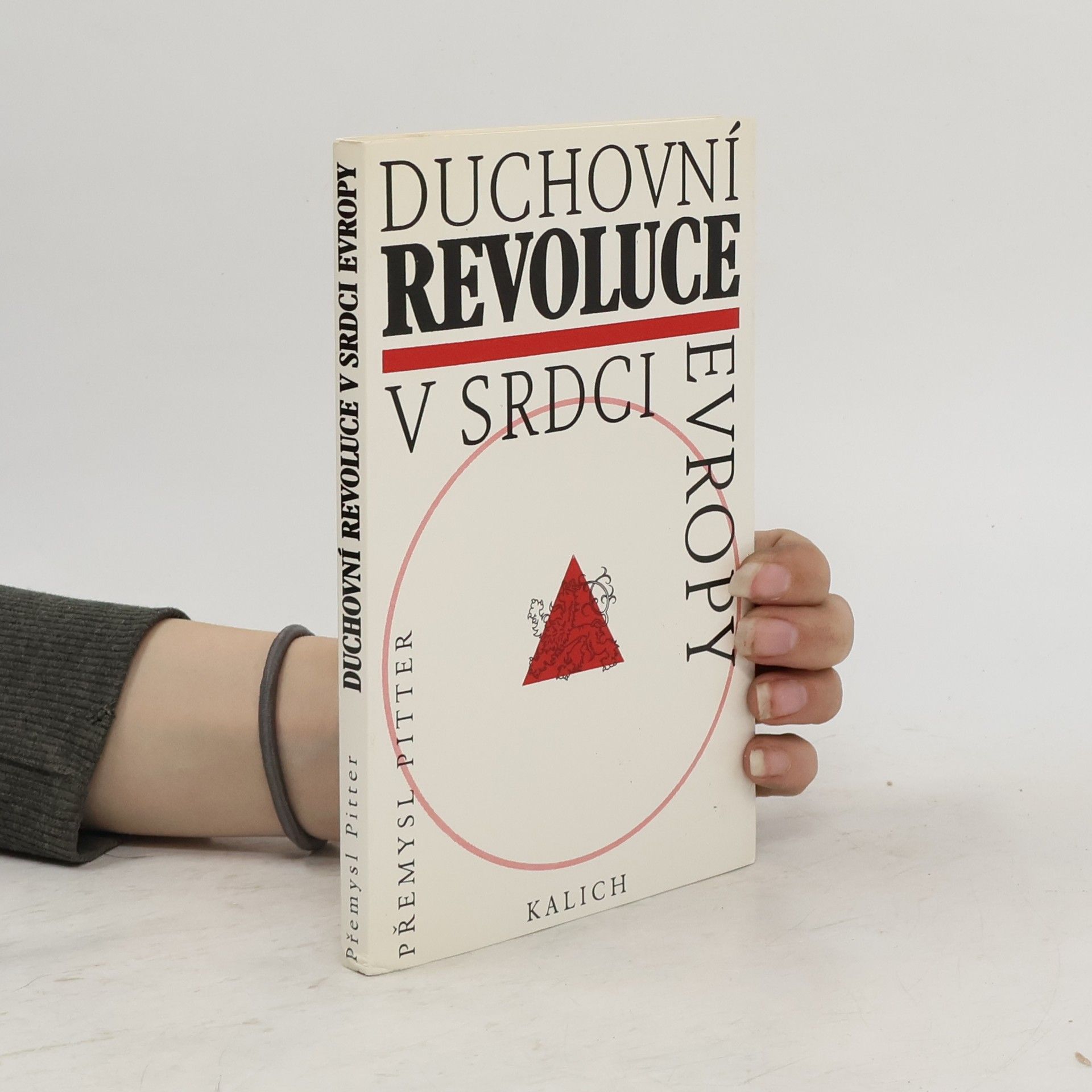 Přemysl Pitter Duchovní revoluce v srdci Evropy