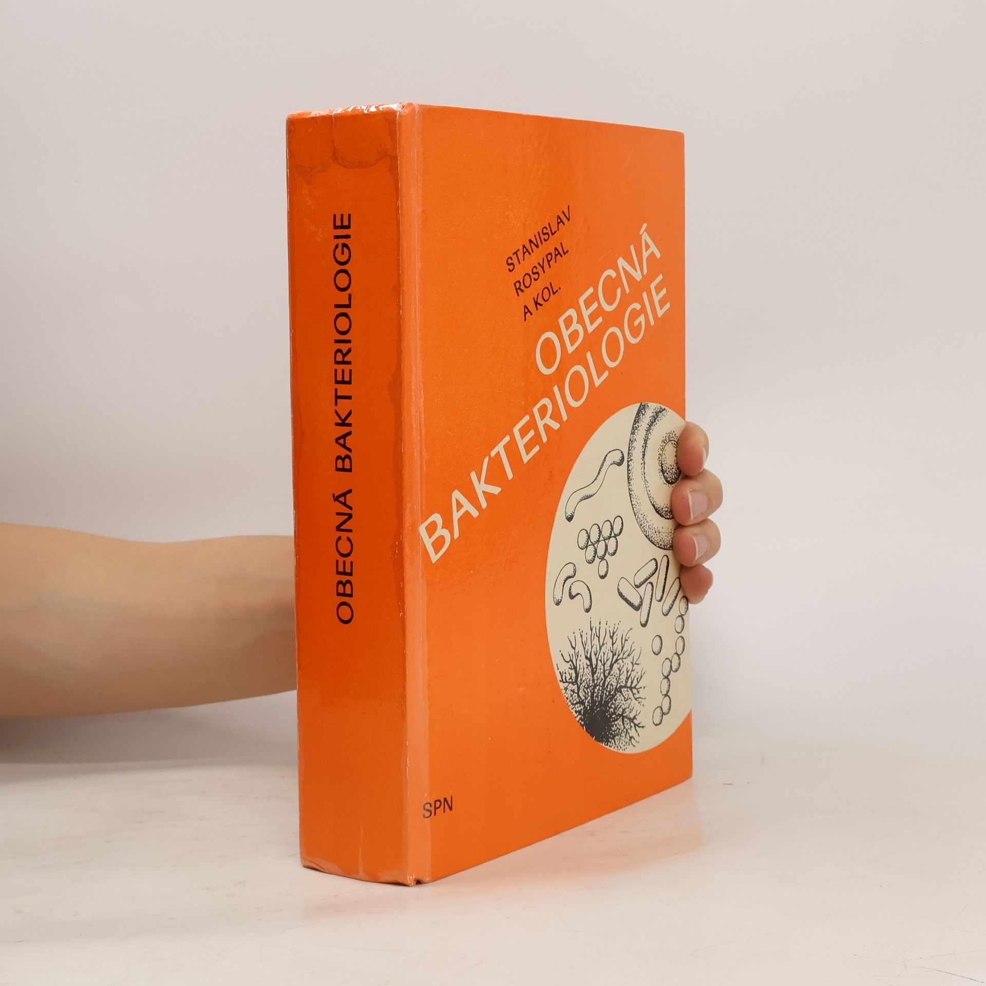 Stanislav Rosypal Obecná bakteriologie