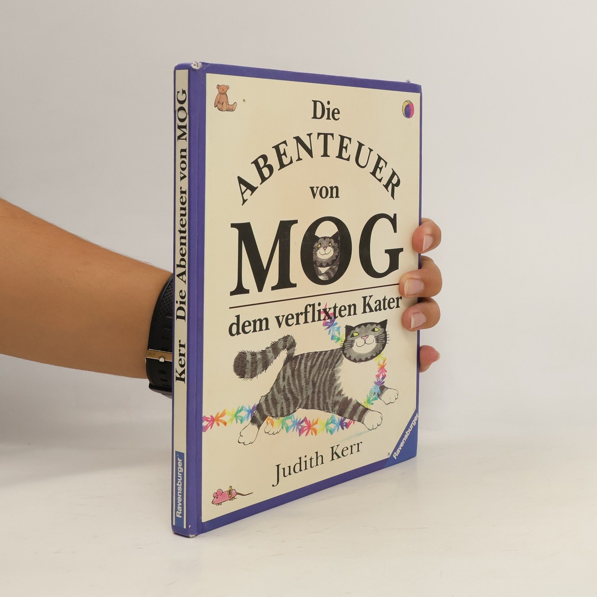 Judith Kerr Die Abenteuer von Mog, dem verflixten Kater