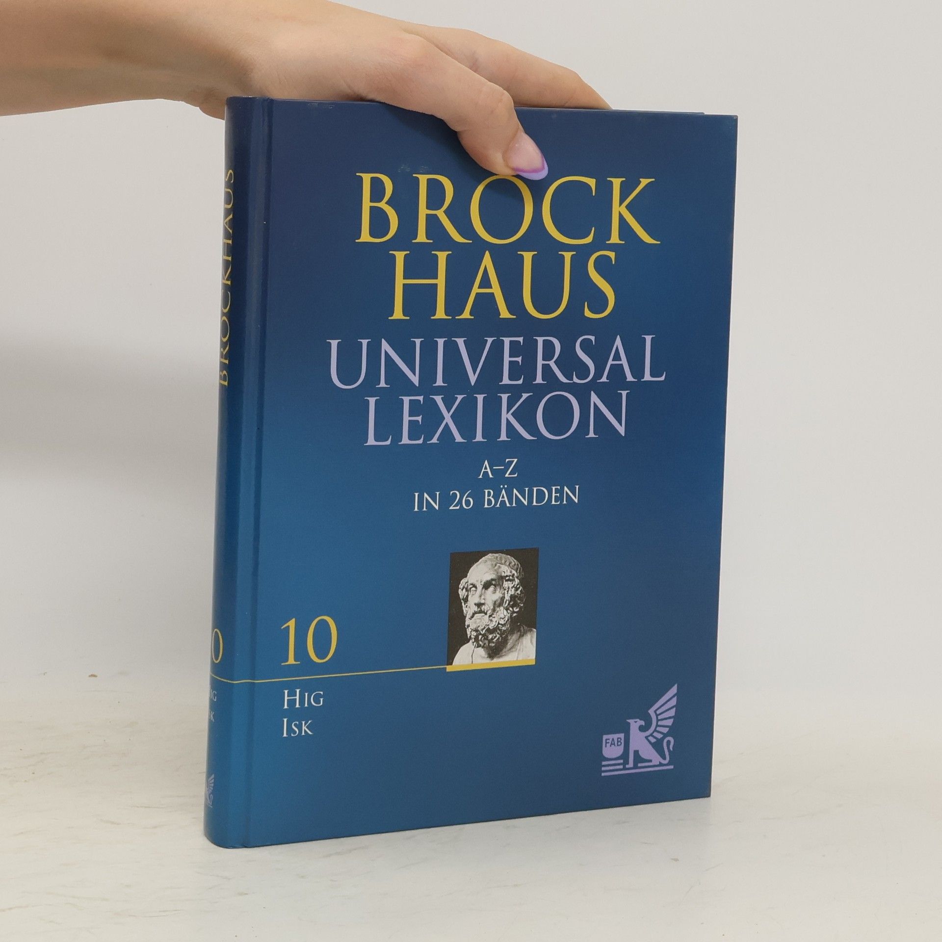 Auteurscollectief Brockhaus Universallexikon 10