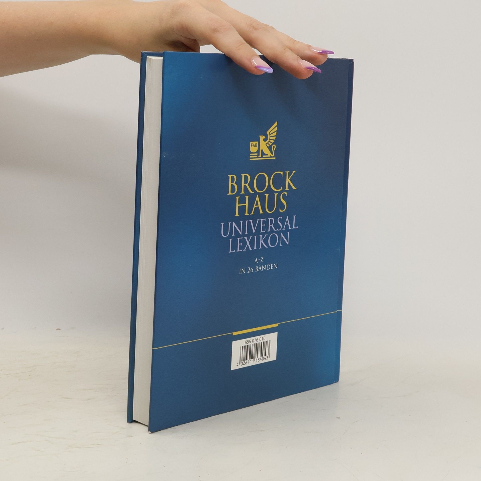 AA.VV. Brockhaus Universallexikon 10