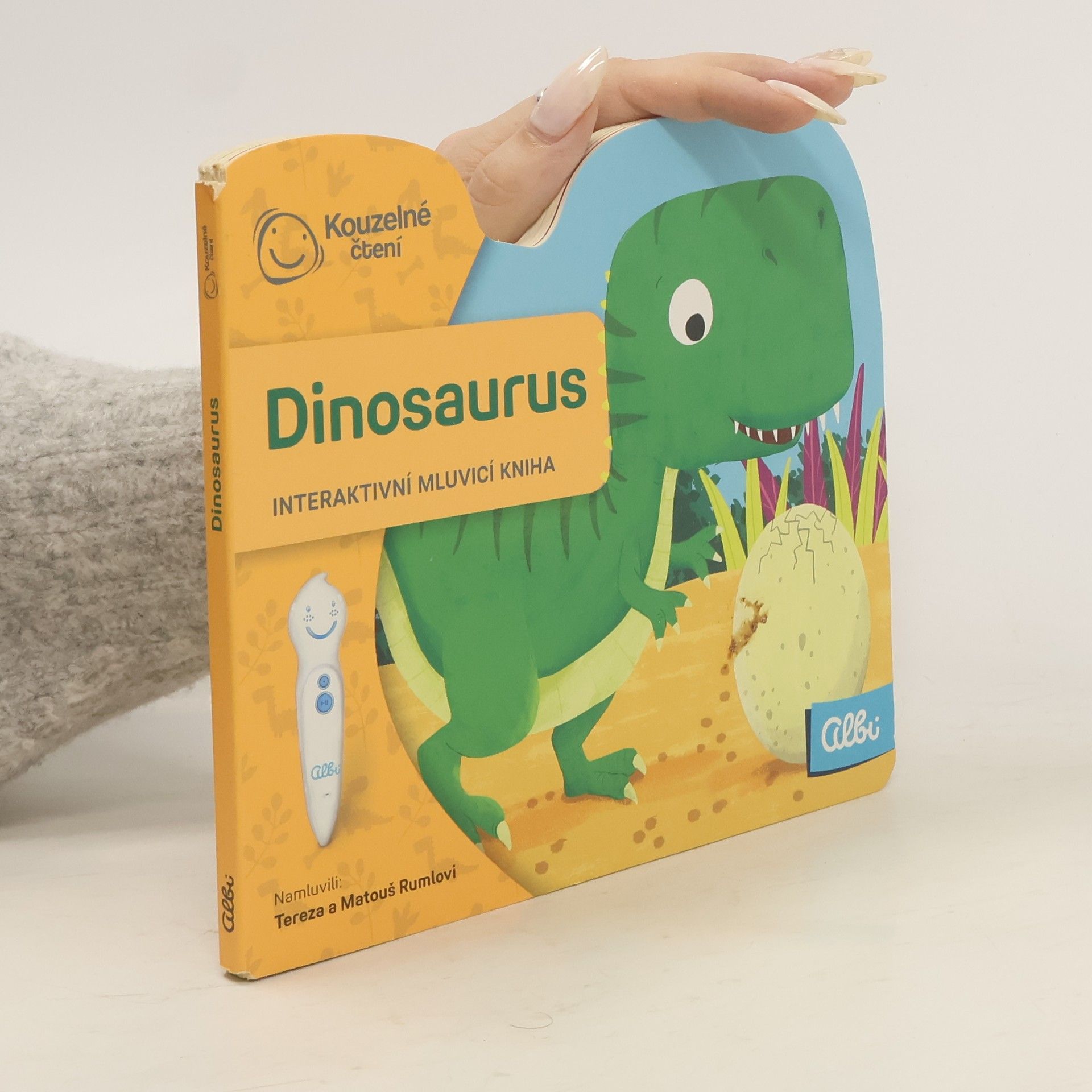 Lucie Krystlíková Dinosaurus