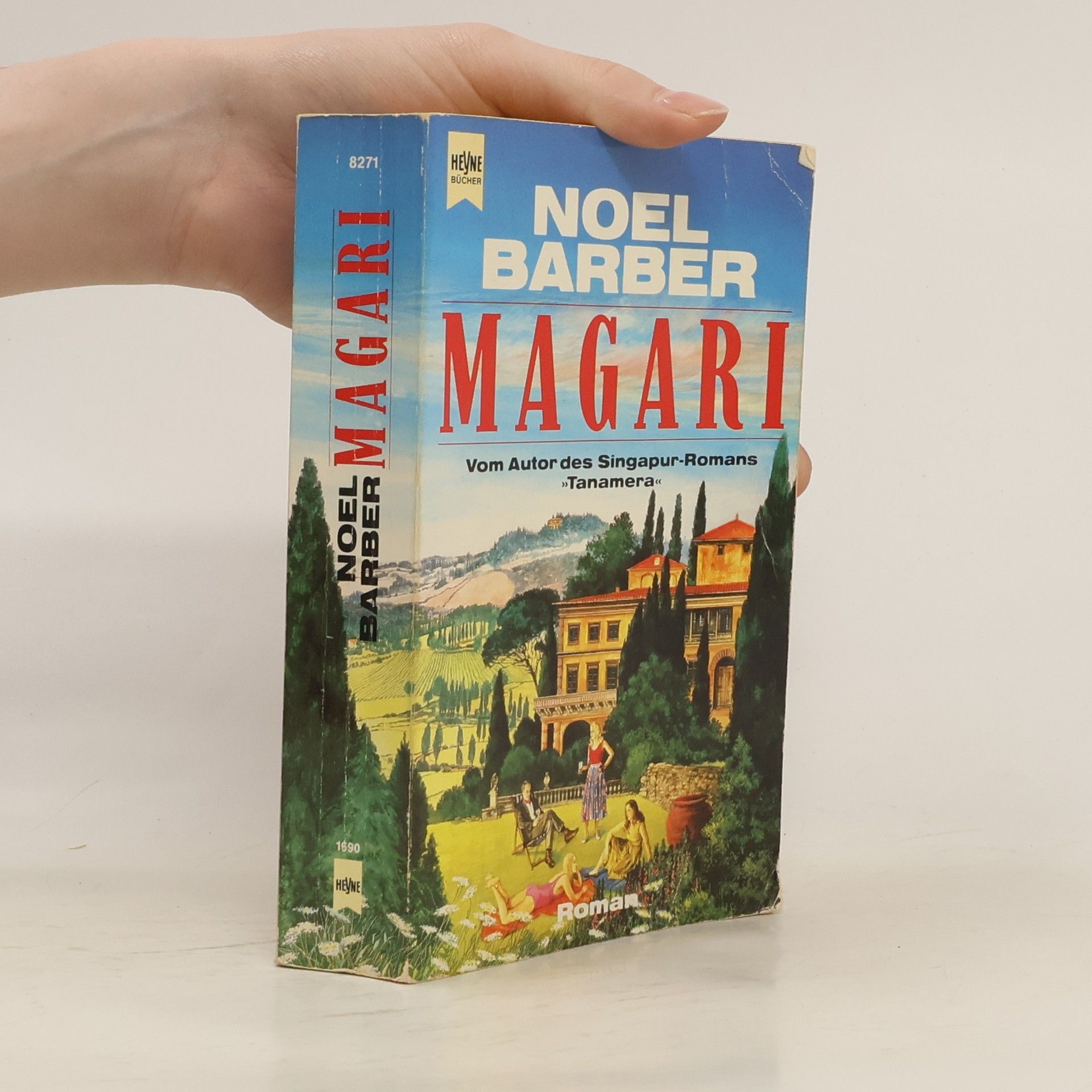 Noe l. Barber Magari