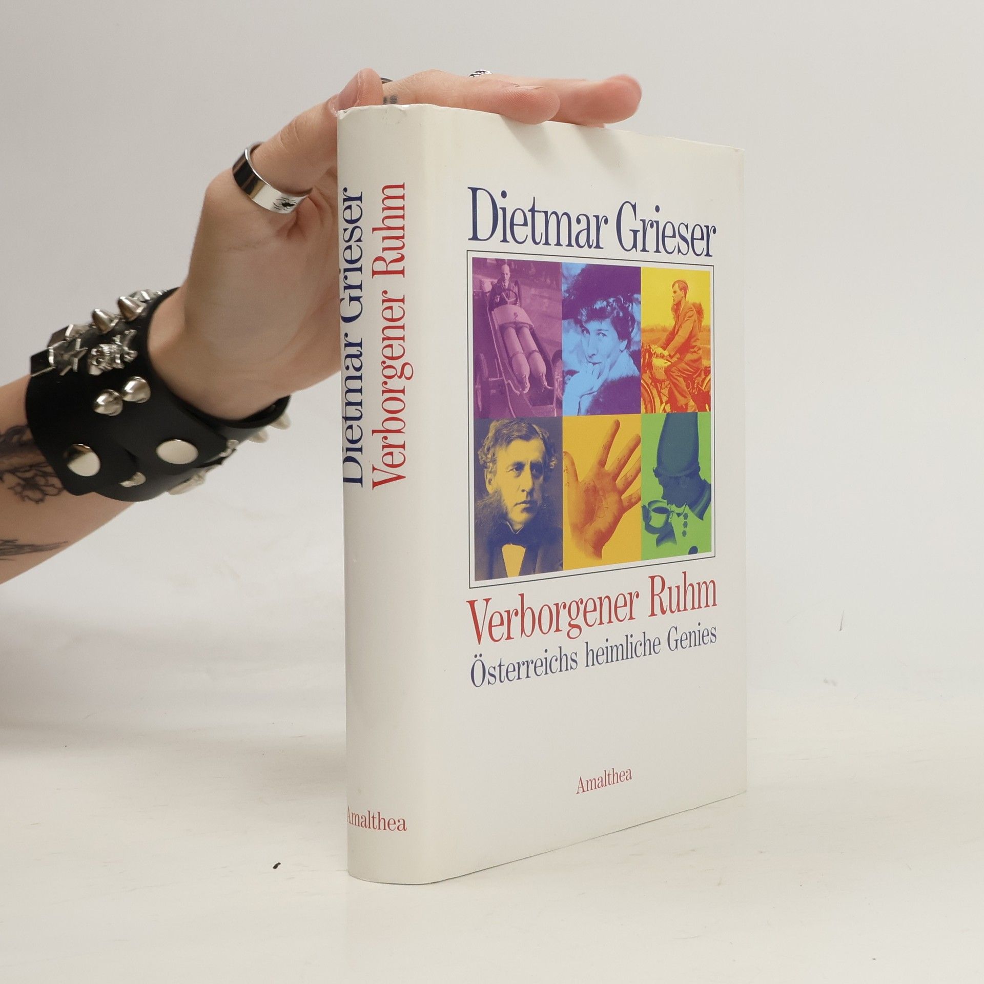 Dietmar Grieser Verborgener Ruhm