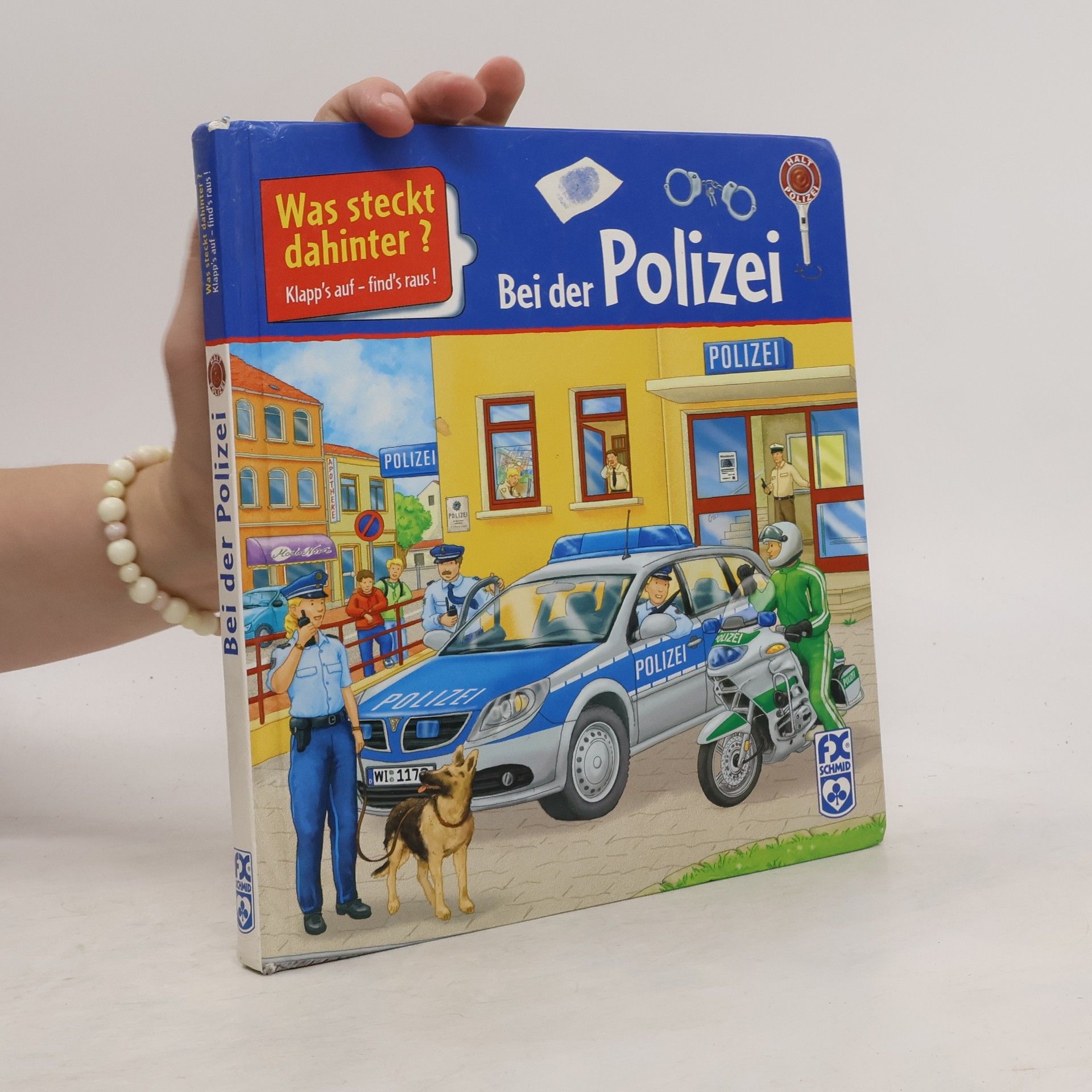 Frank Bayer Bei der Polizei