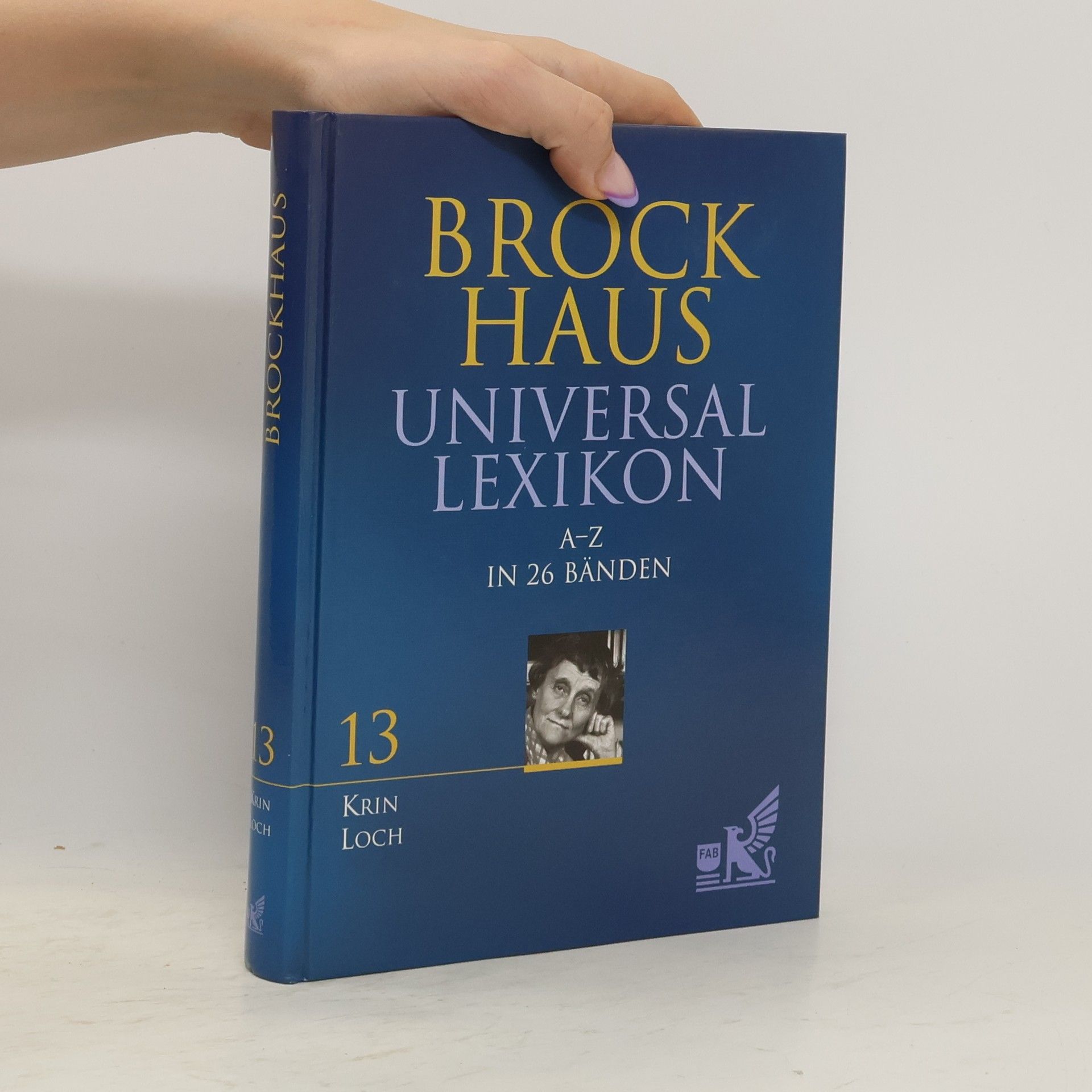 Brock Haus Universal Lexikon A-Z 13