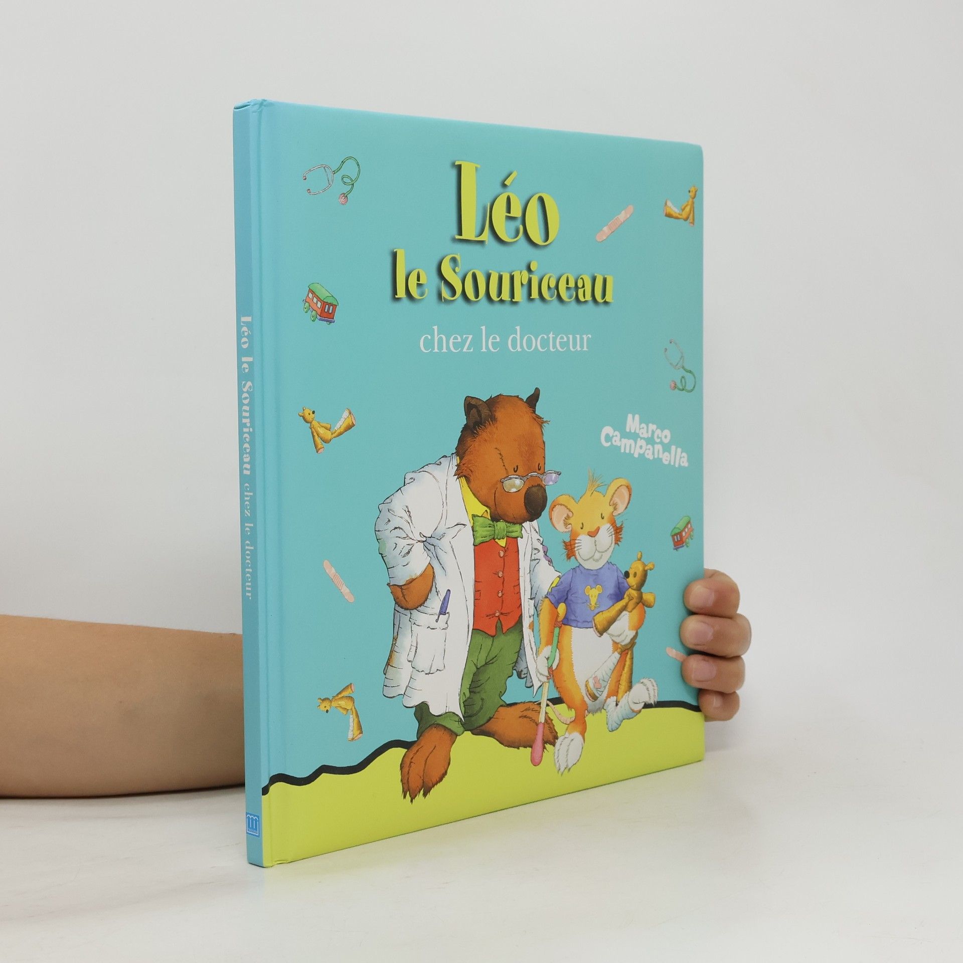Collective Léo le Souriceau chez le docteur