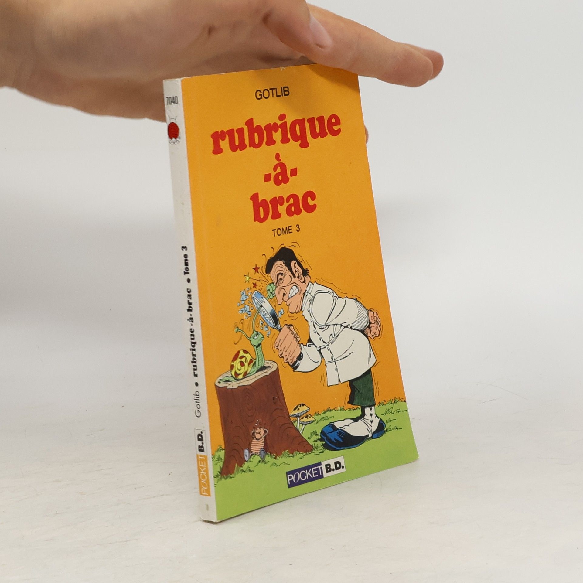 Gotlib Pocket B.D. - 3: Rubrique-à-Brac