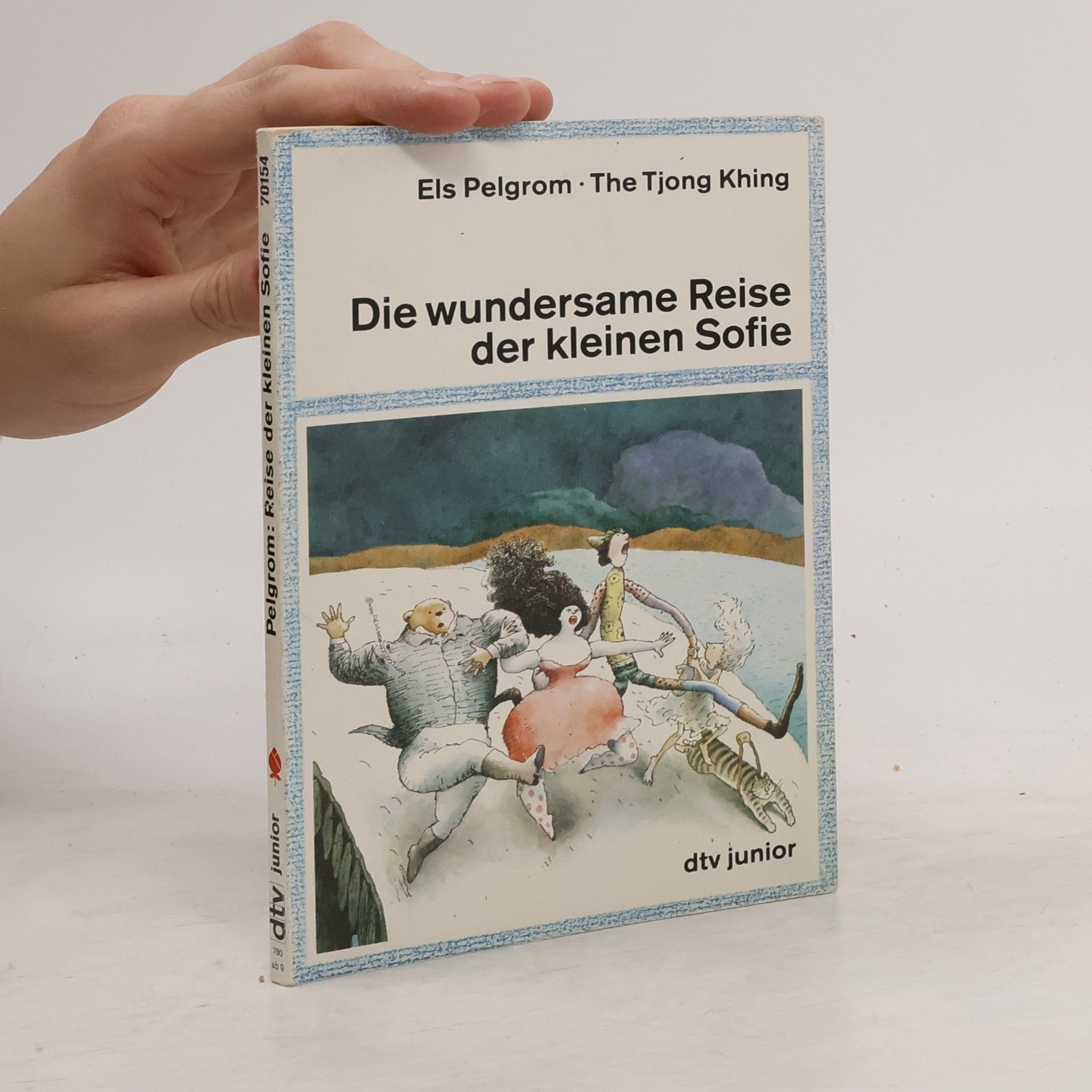 Els Pelgrom Die wundersame Reise der kleinen Sofie