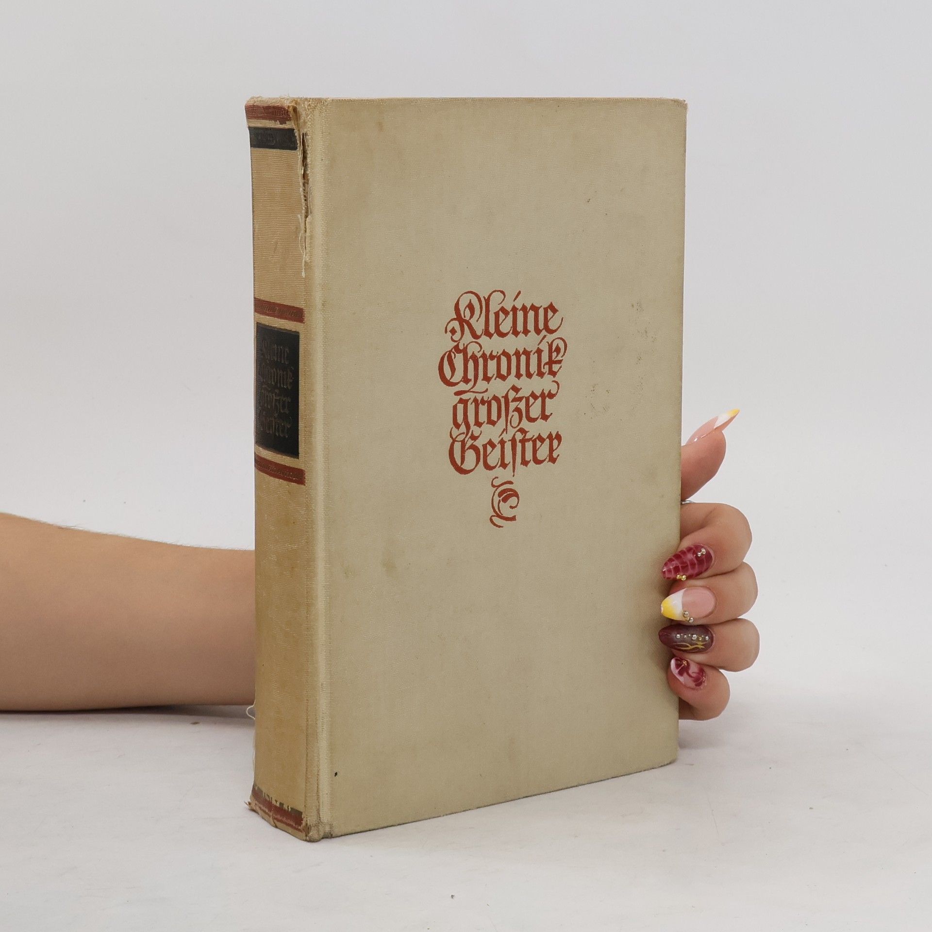 Kleine Chronik großer Geister