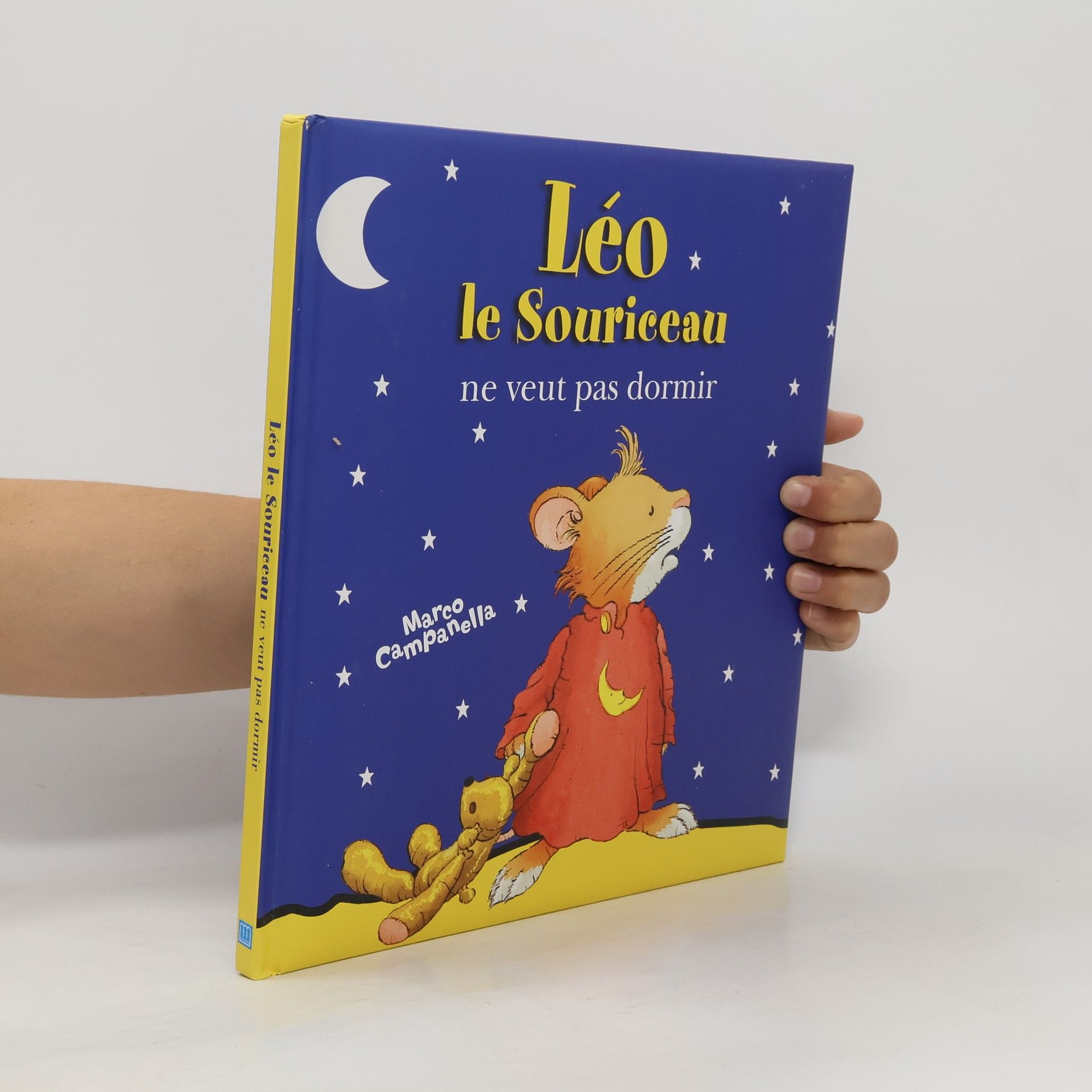 Marco Campanella Léo le Souriceau ne veut pas dormir