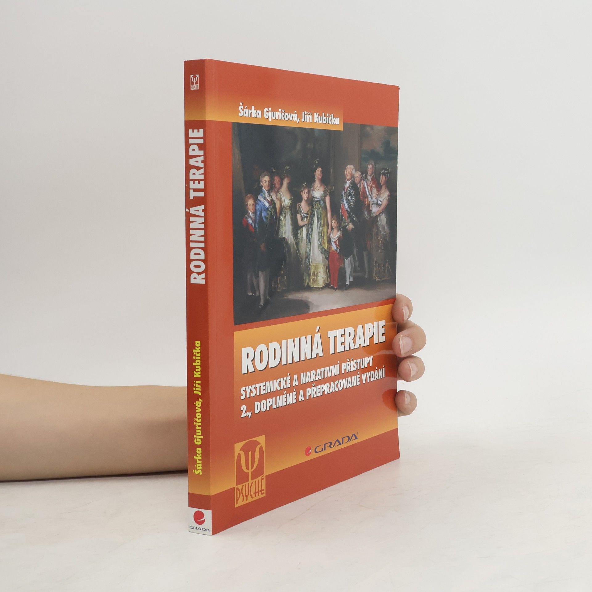 Šárka Gjuričová Rodinná terapie