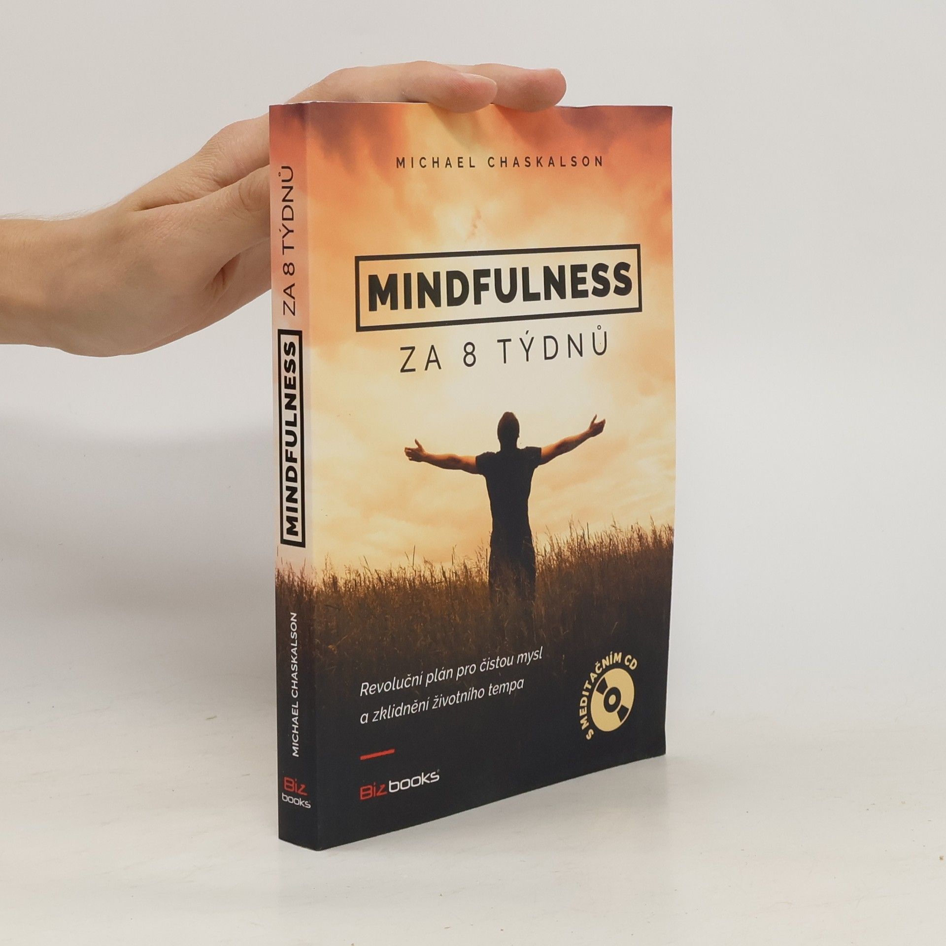 Michael Chaskalson Mindfulness za 8 týdnů. Revoluční plán pro čistou mysl a zklidnění životního tempa