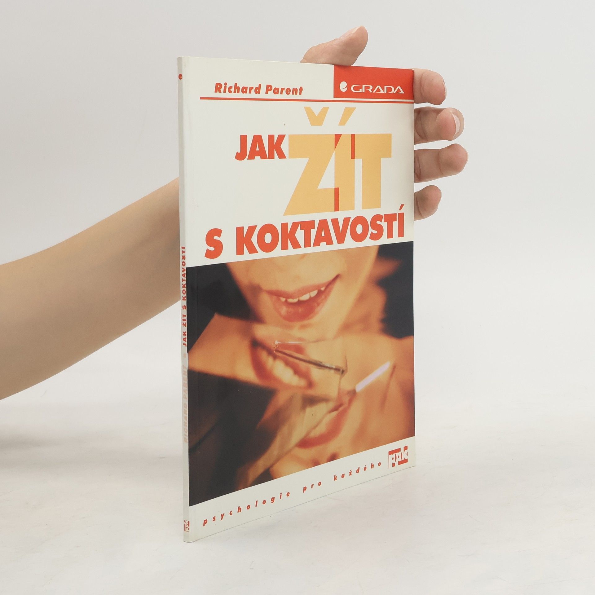 Richard Parent Jak žít s koktavostí