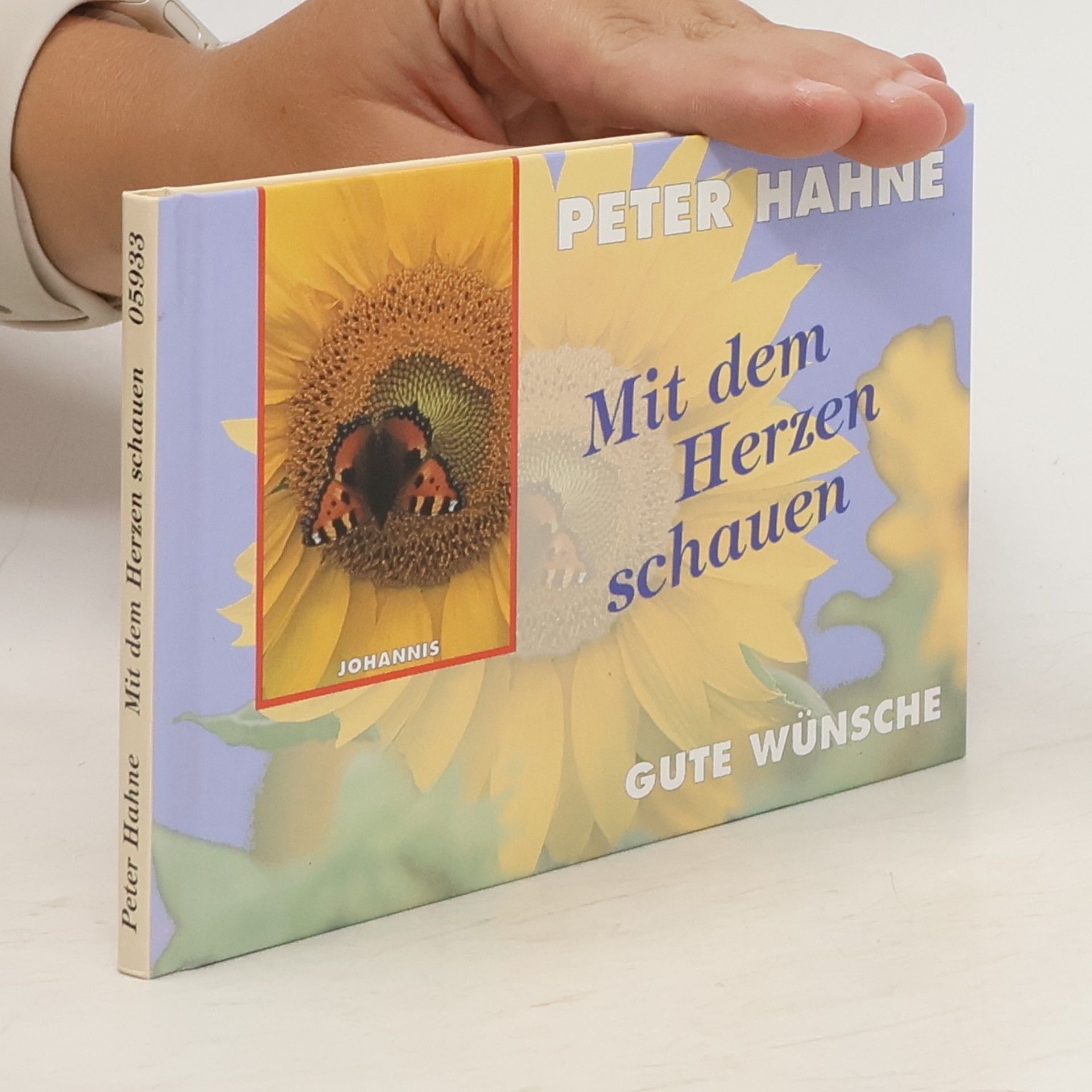 Peter Hahne Mit dem Herzen schauen