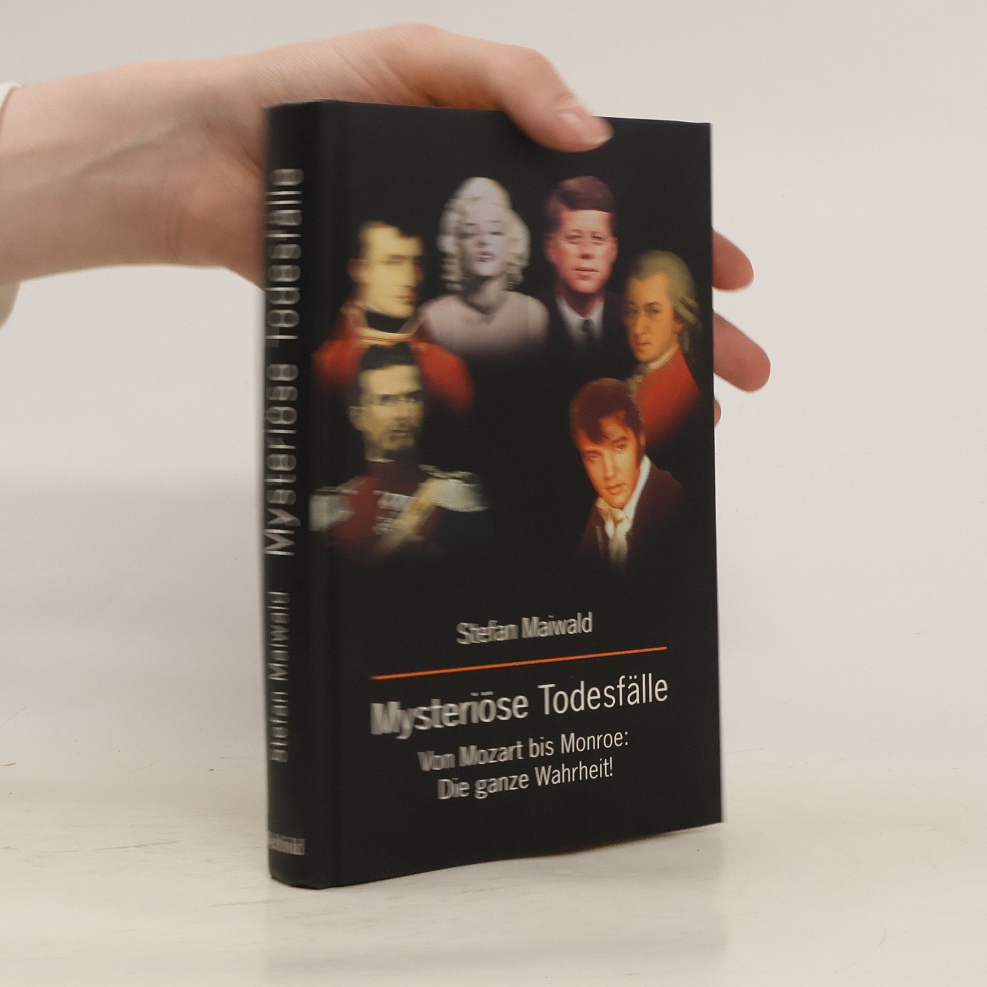 Stefan Maiwald Mysteriöse Todesfälle