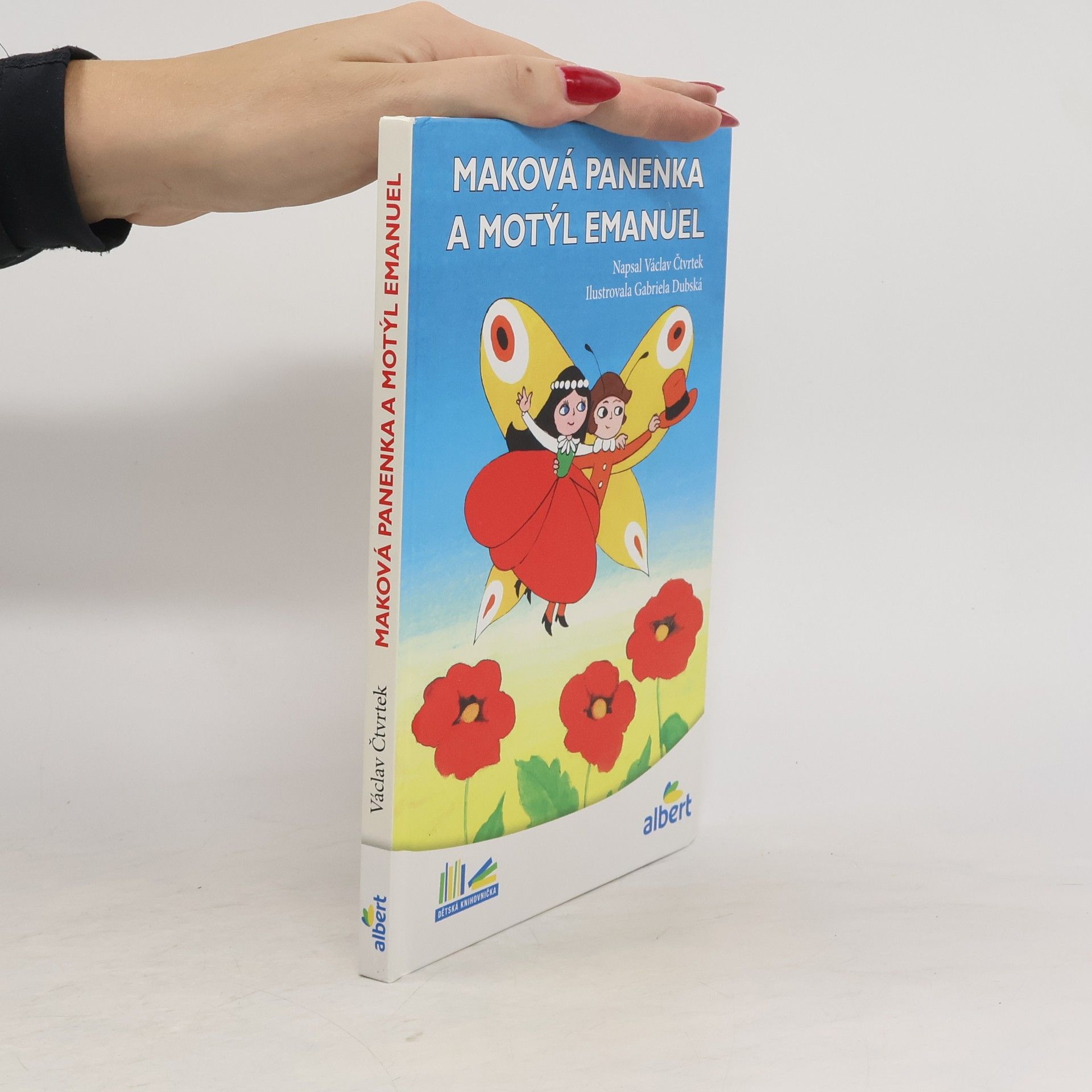 Hana Doskočilová Maková panenka a motýl Emanuel