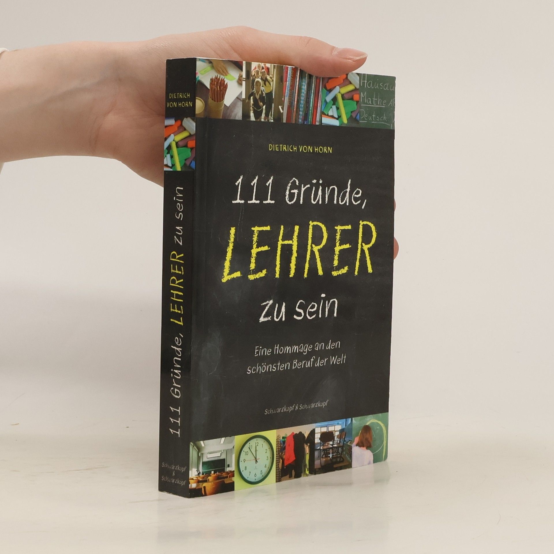Dietrich von Horn 111 Gründe, Lehrer zu sein