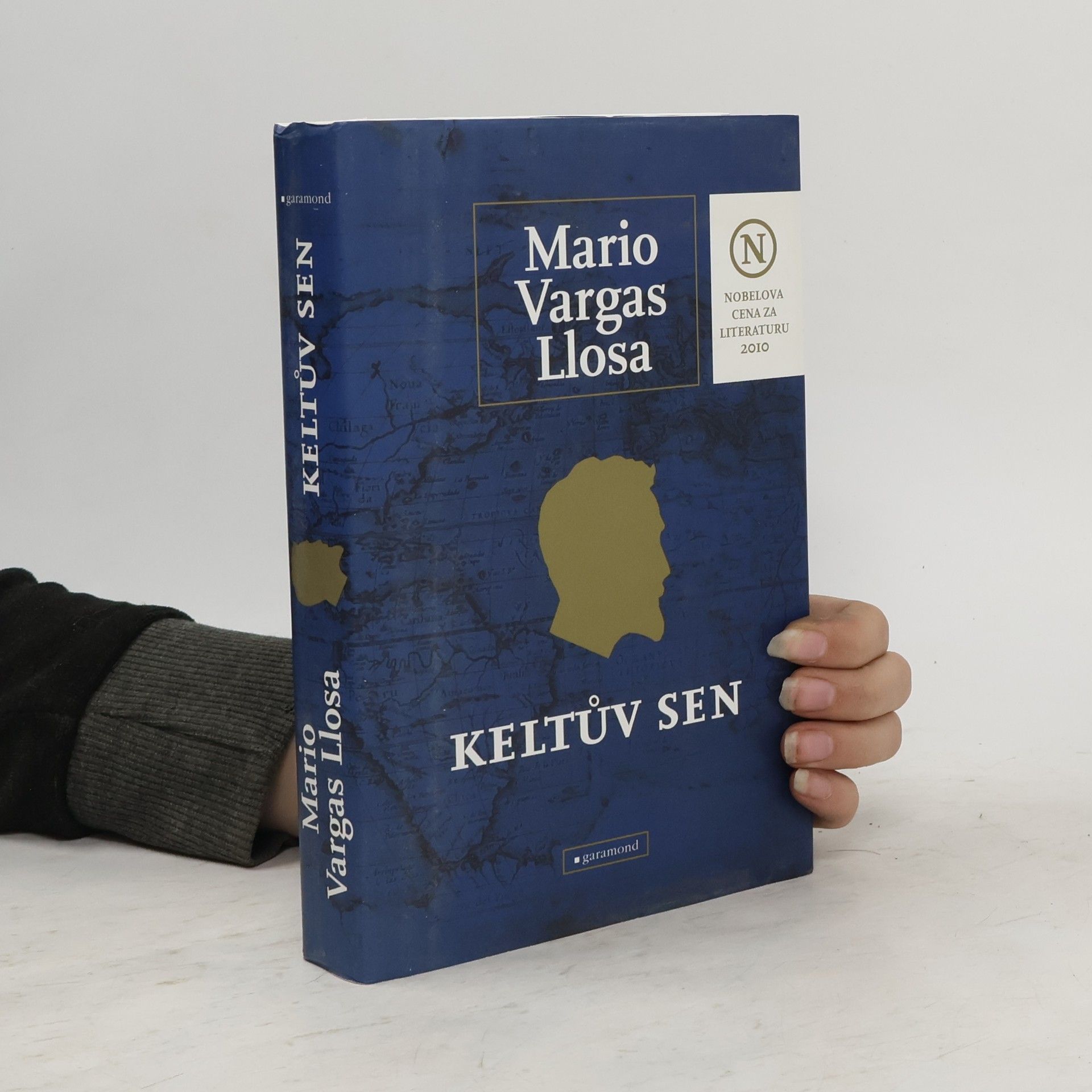 Mario Vargas Llosa Keltův sen