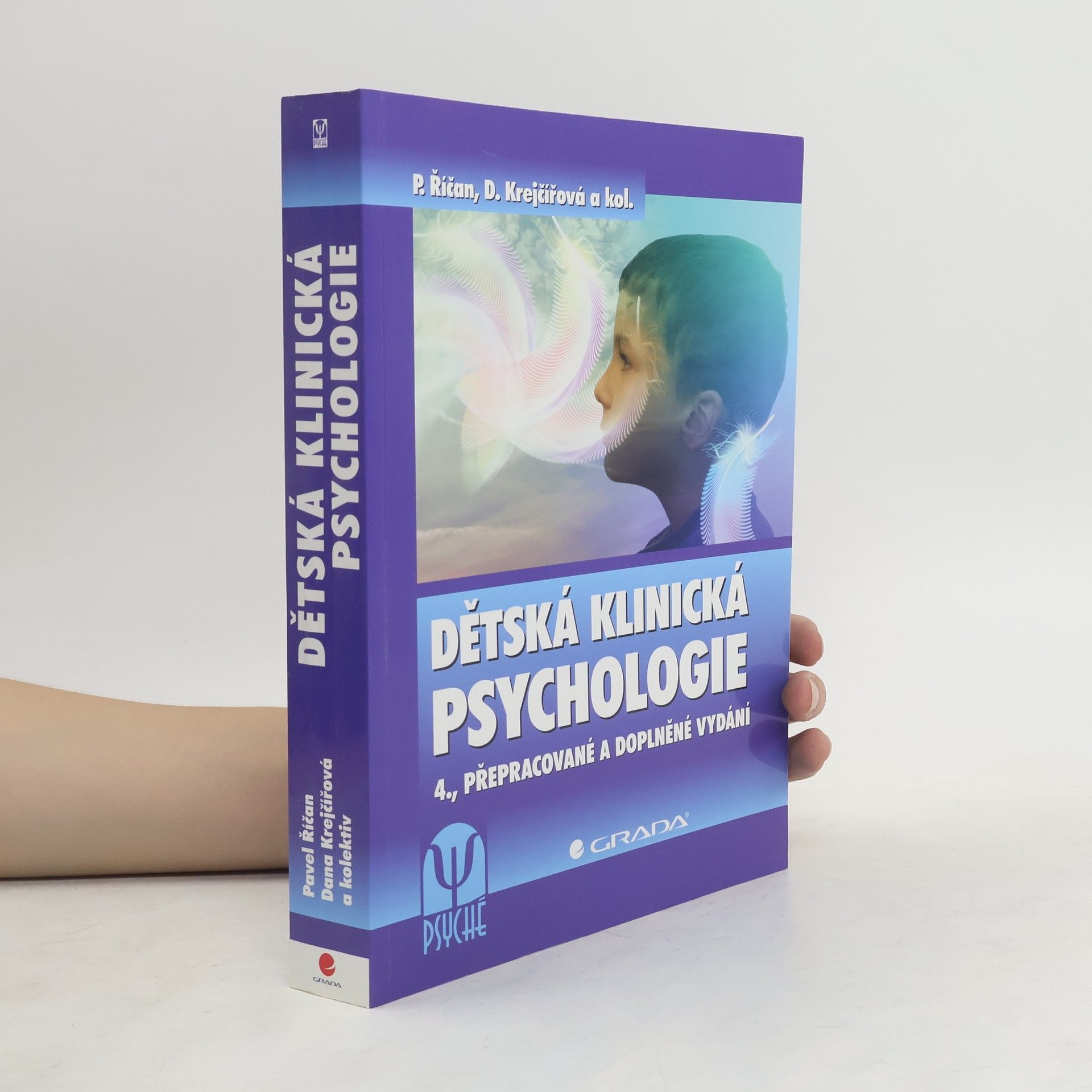 Pavel Říčan Dětská klinická psychologie