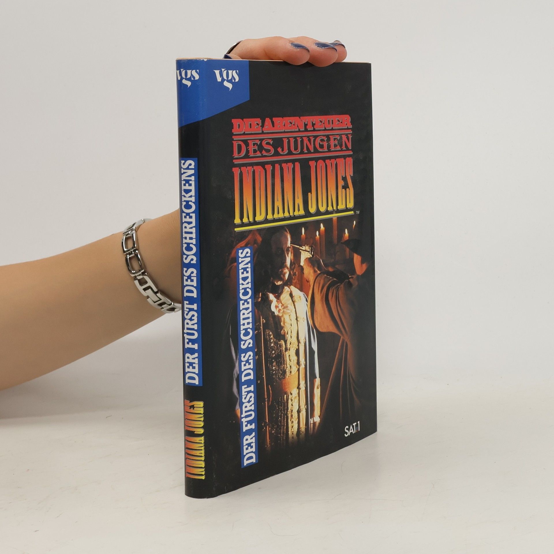 Autores varios Die Abenteuer des jungen Indiana Jones. Der Fürst des Schreckens