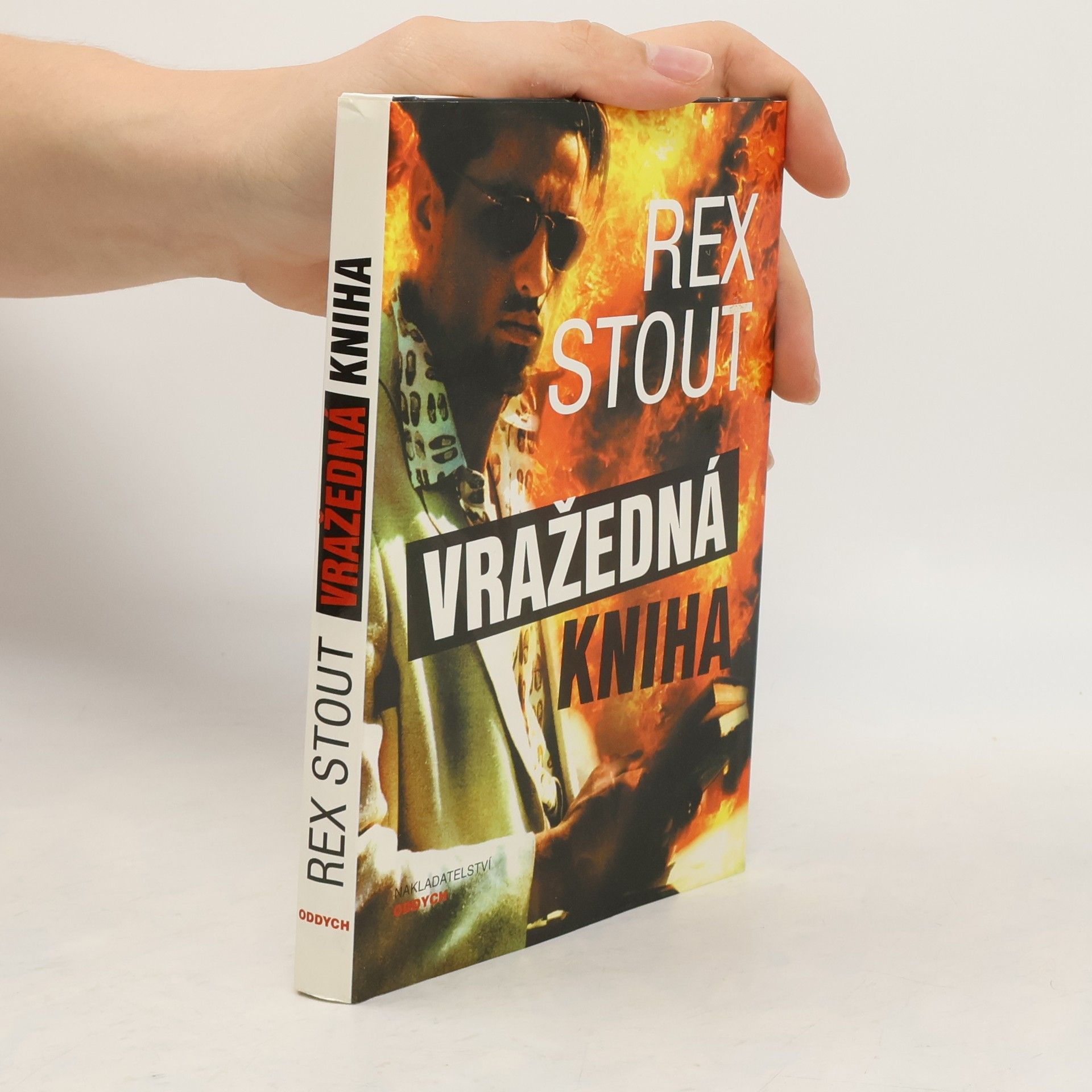 Rex Stout Vražedná kniha