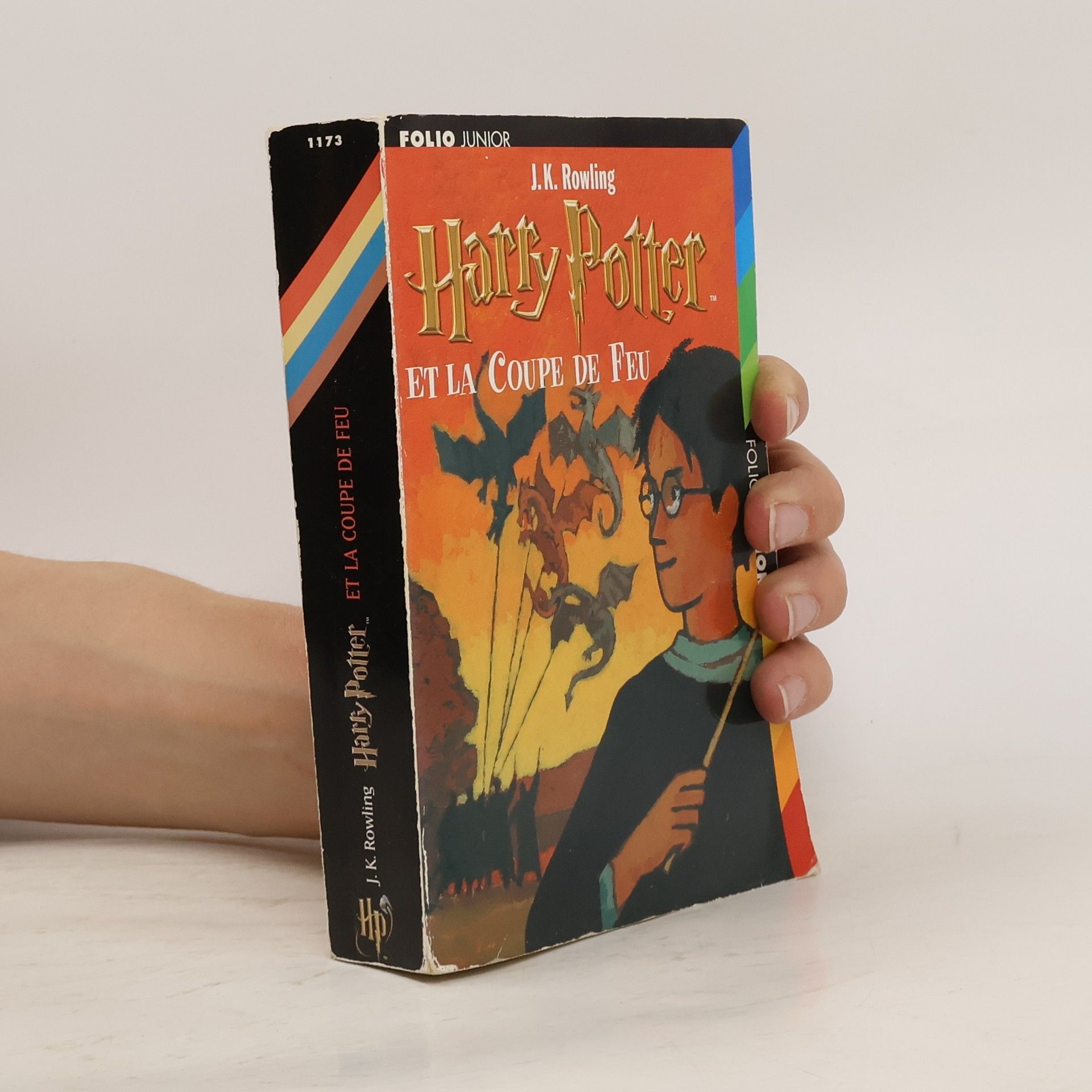 J. K. Rowling Harry Potter et la coupe de feu