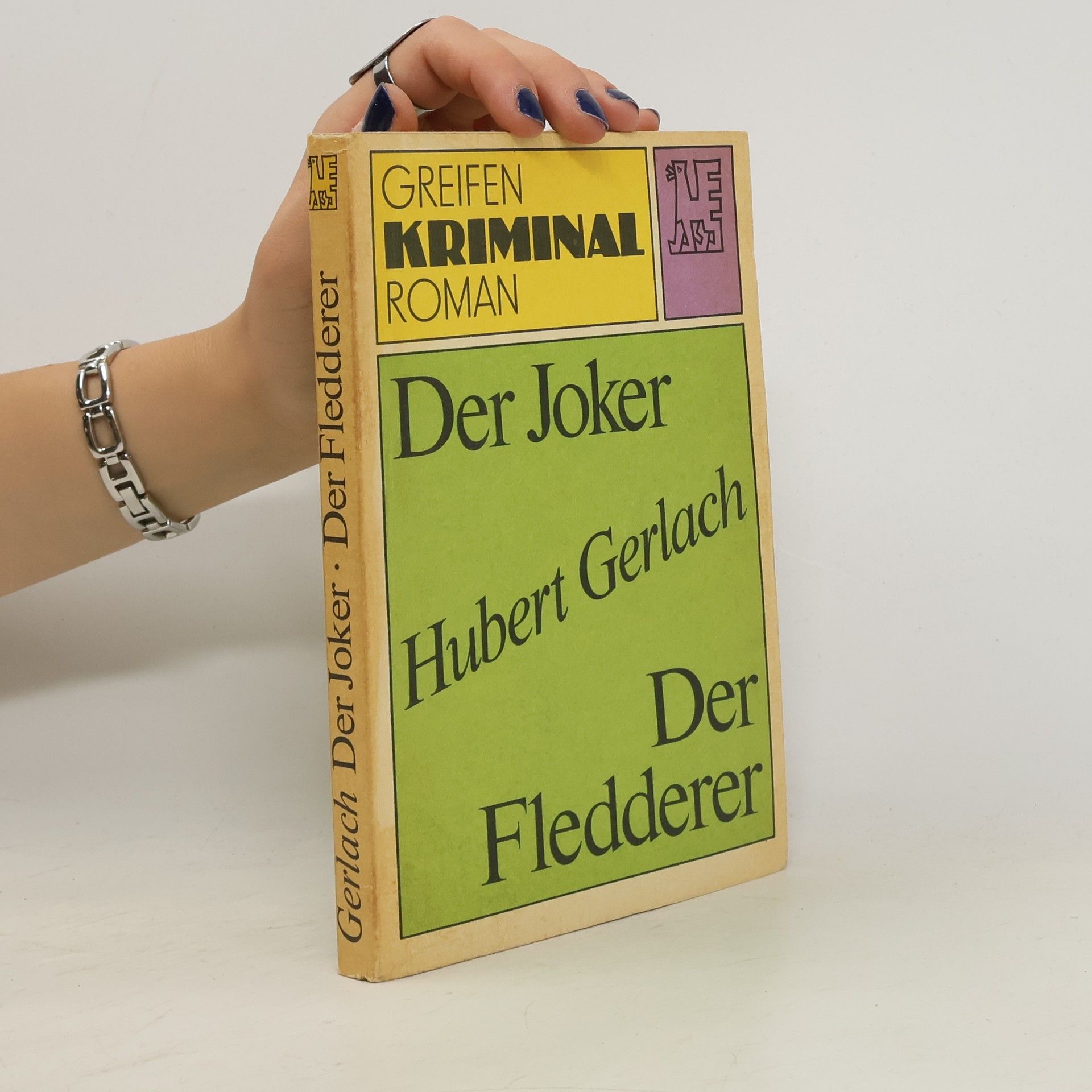 Hubert Gerlach Der Joker. Der Fledderer