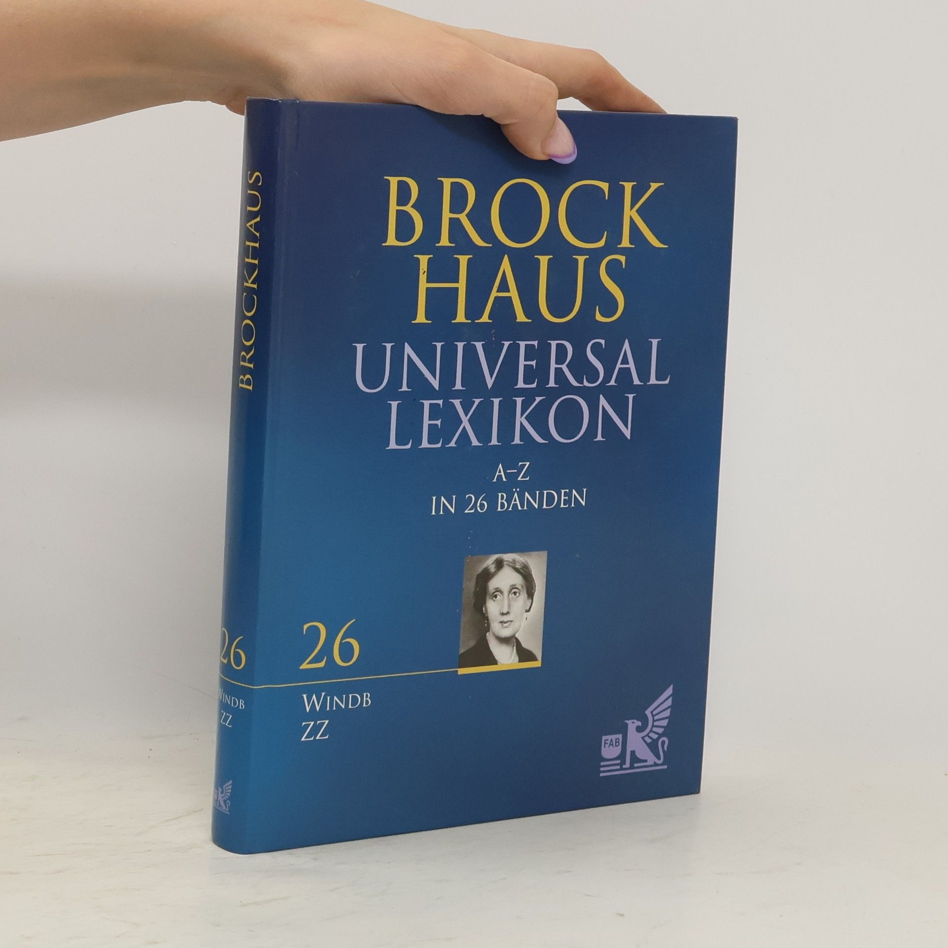 Kolektiv autorů Brockhaus Universal Lexikon 26