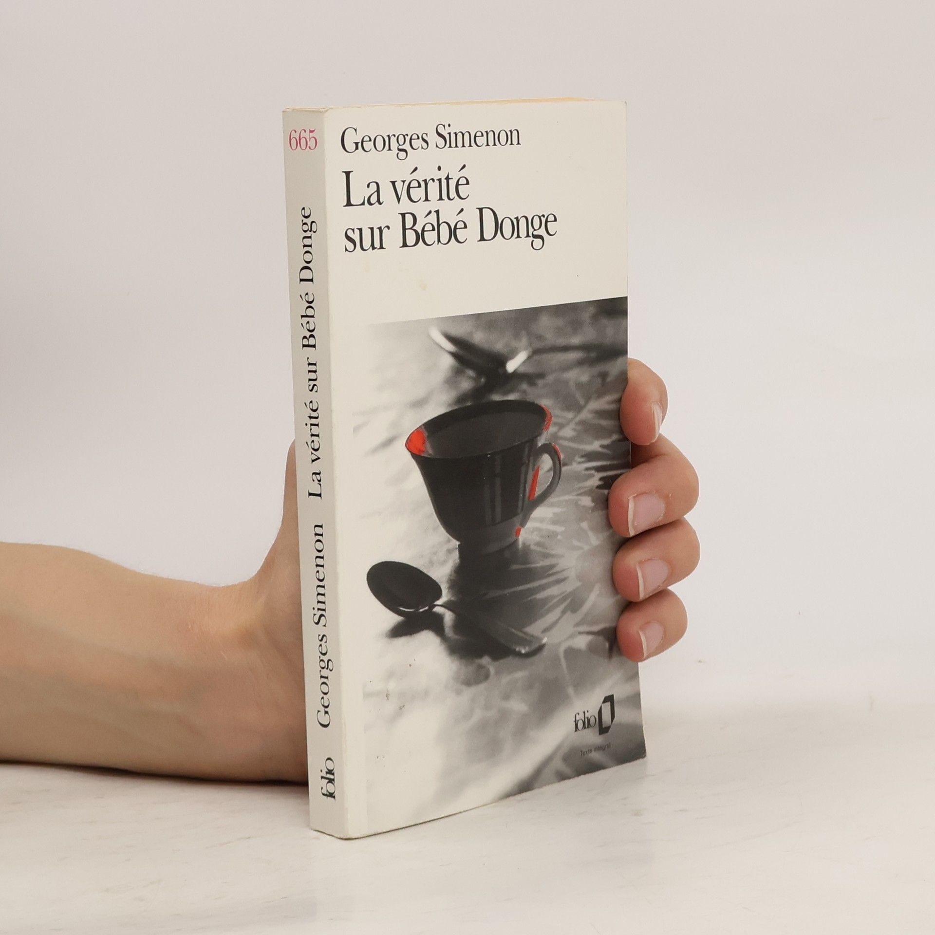 Georges Simenon Folio - 665: La Vérité sur Bébé Donge