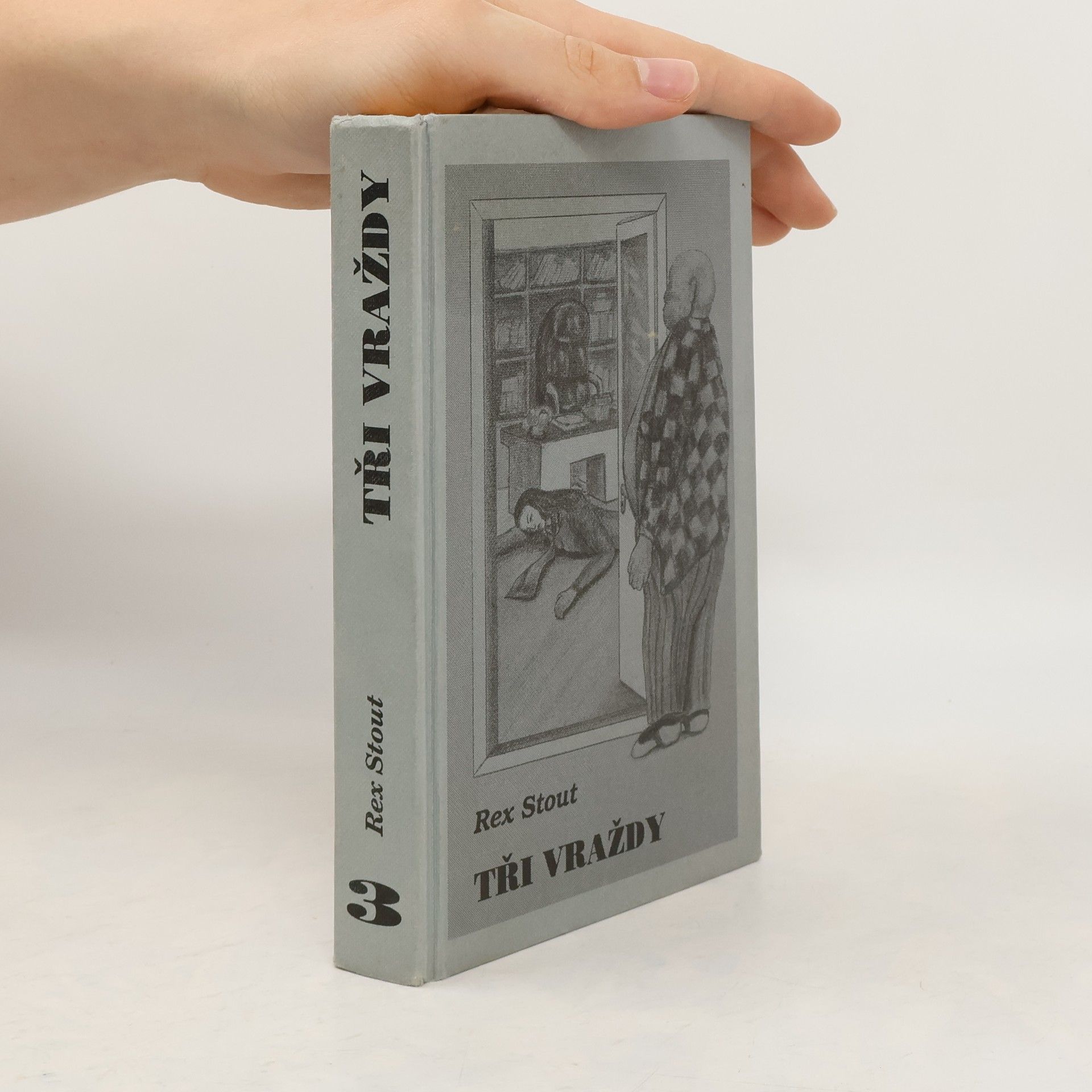 Rex Stout Tři vraždy