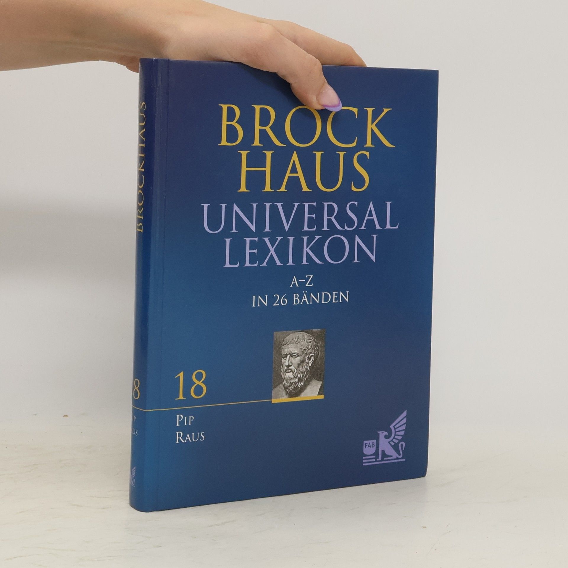 AA.VV. Brockhaus universal Lexikon 18: Pip-Raus