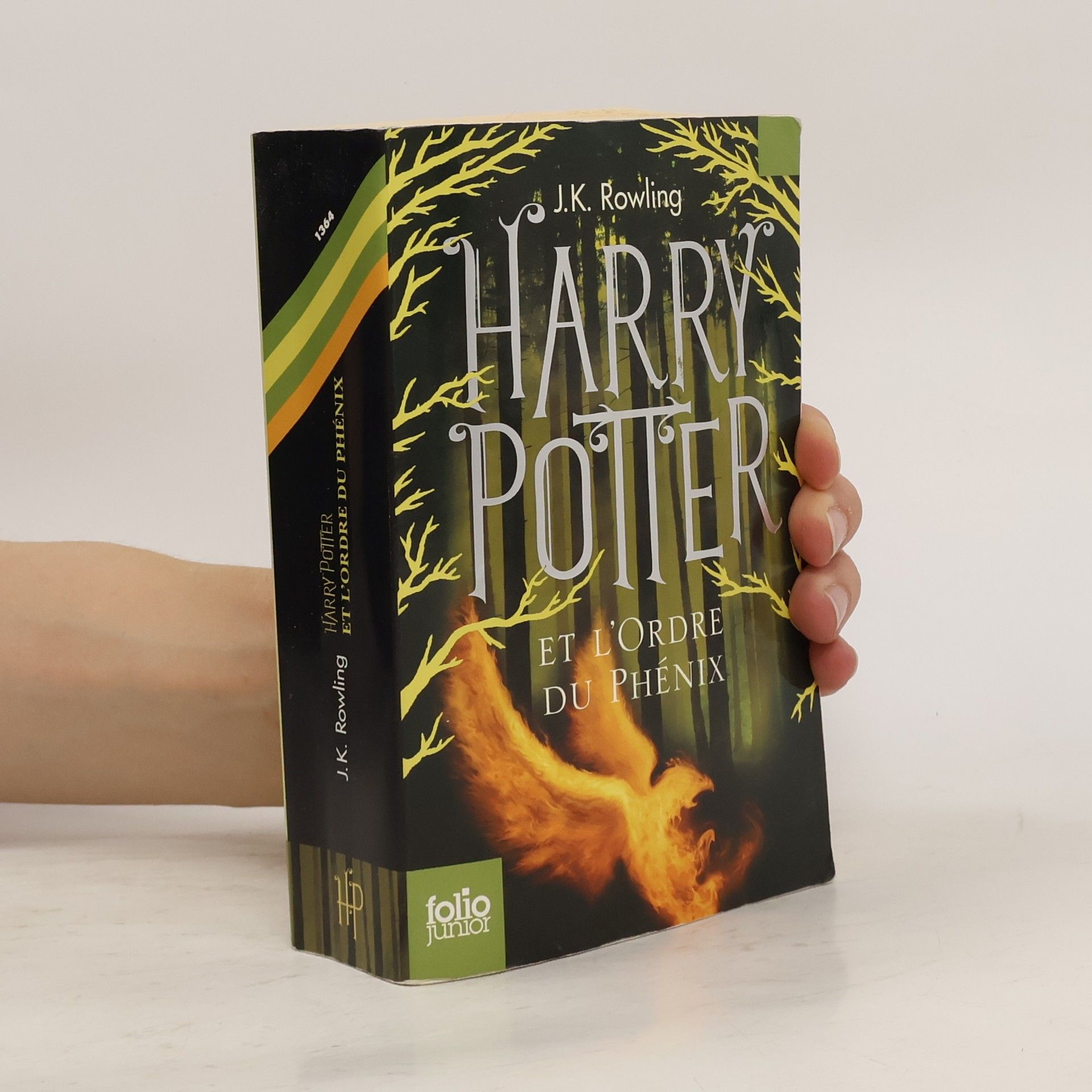 Jean-François Ménard Harry Potter et l' ordre du Phenix. Harry Potter und der Orden des Phönix, französische Ausgabe