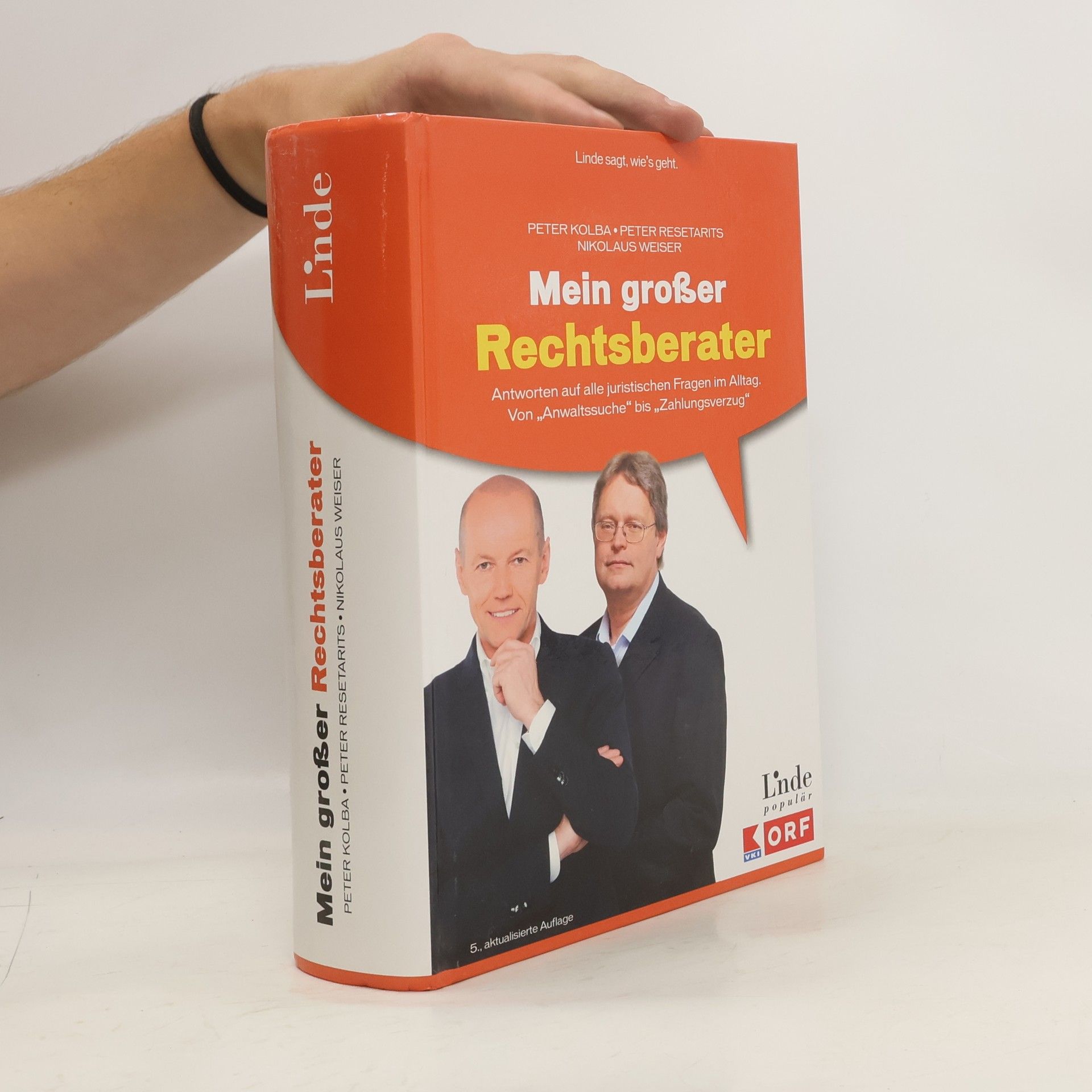Peter Kolba Mein großer Rechtsberater
