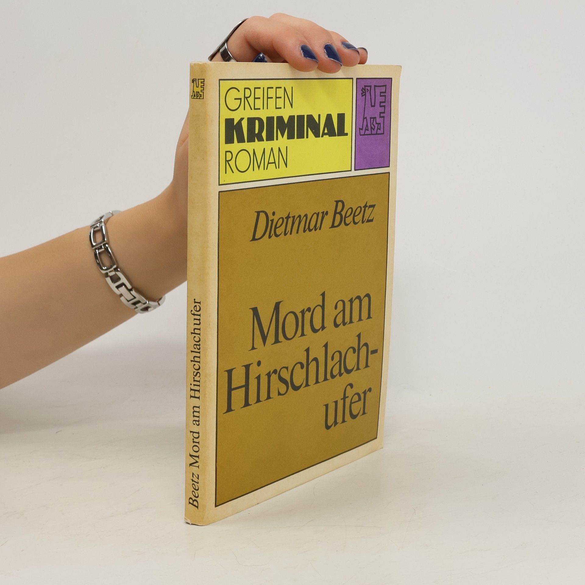 Dietmar Beetz Mord am Hirschlachufer