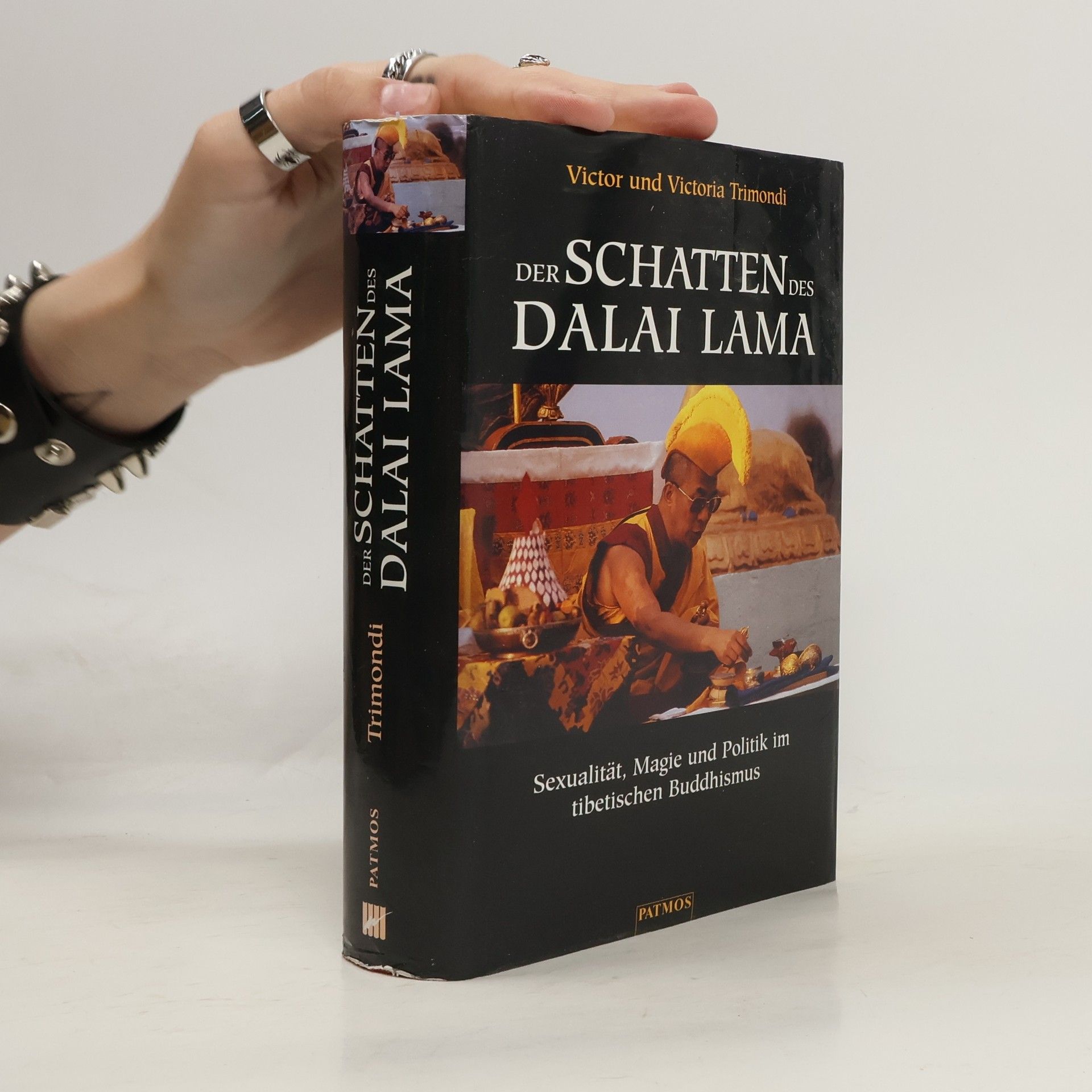 Victor Trimondi Der Schatten des Dalai Lama