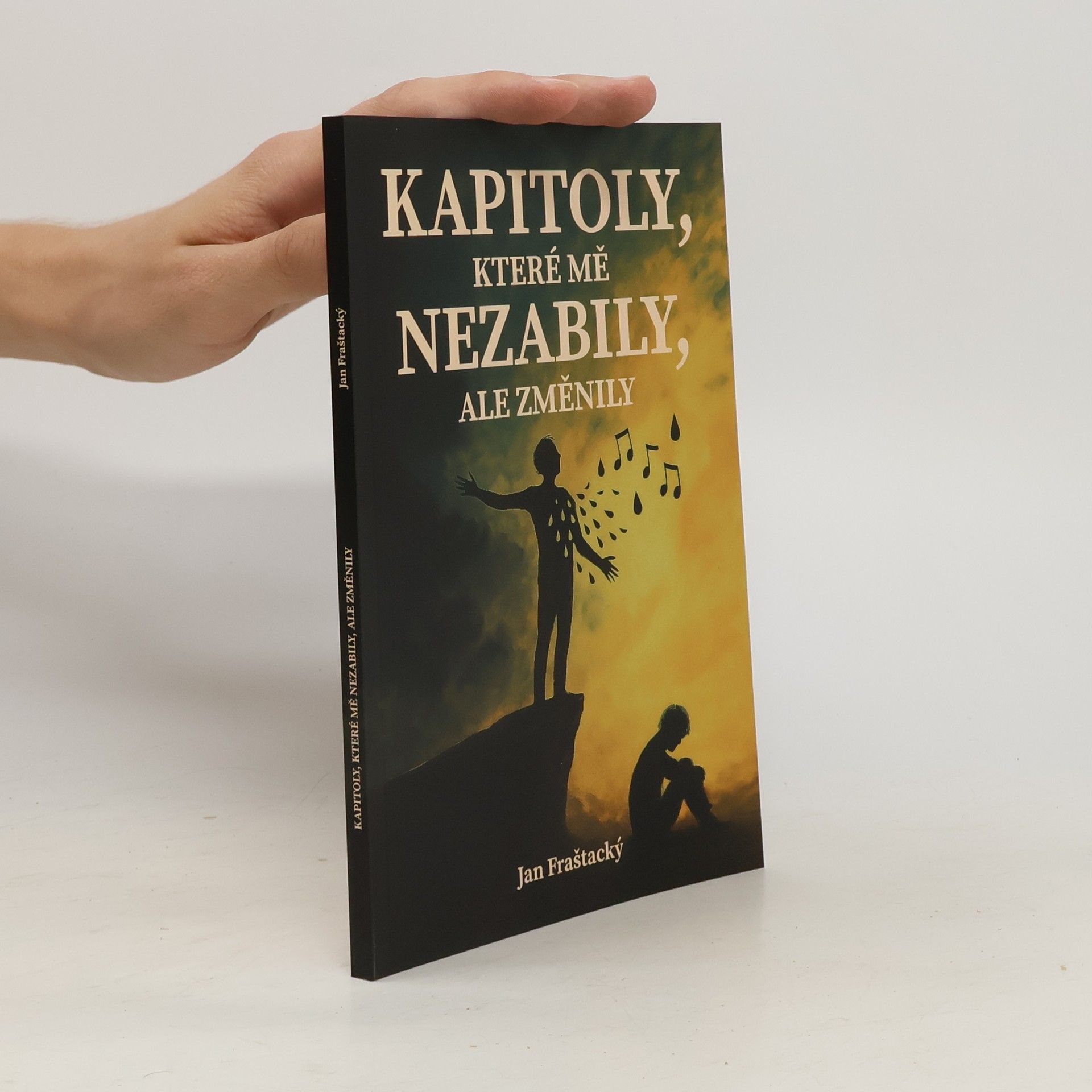 Jan Fraštacký Kapitoly, které mě nezabily, ale změnily