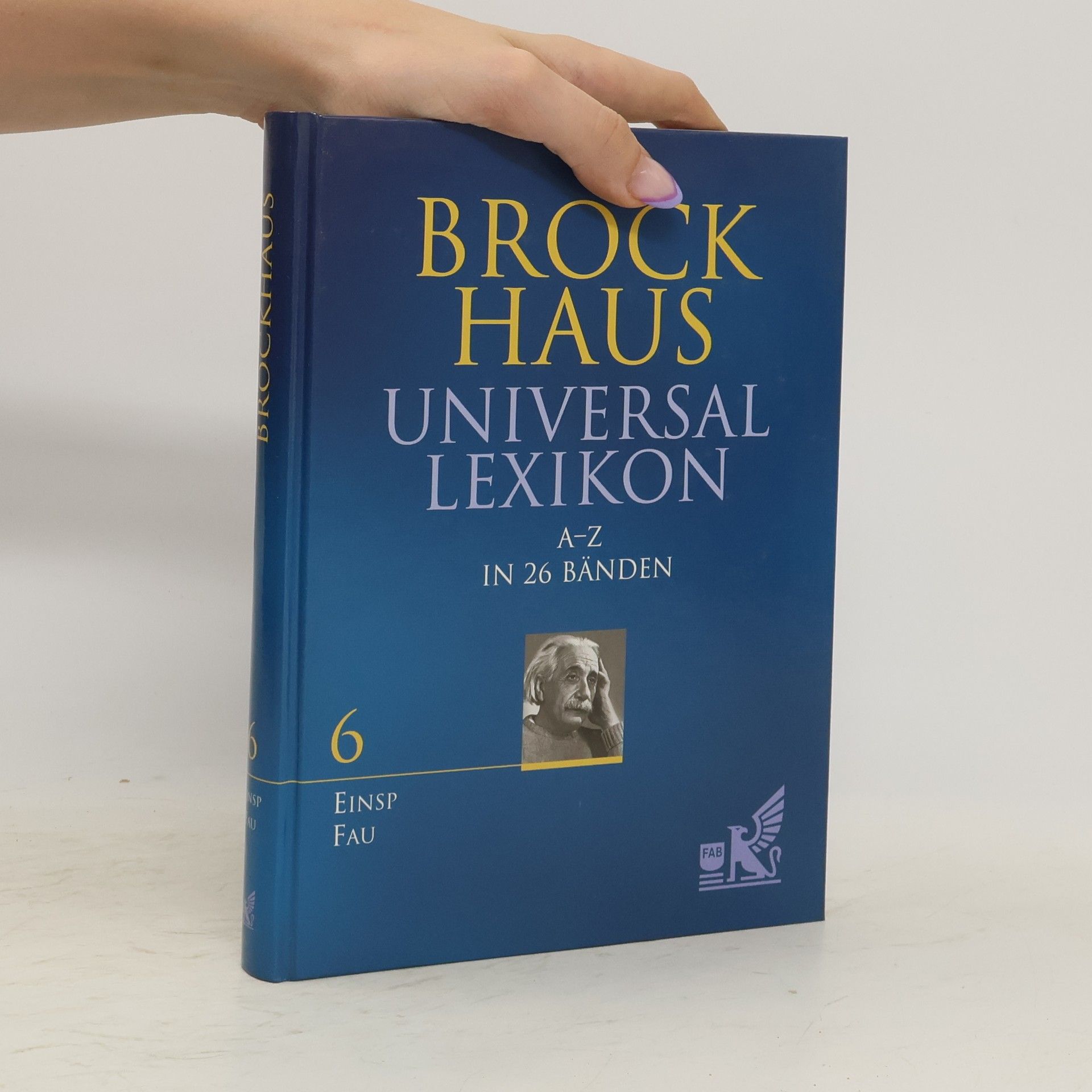 AA.VV. Brockhaus Universal Lexikon 6. Einsp-Fau