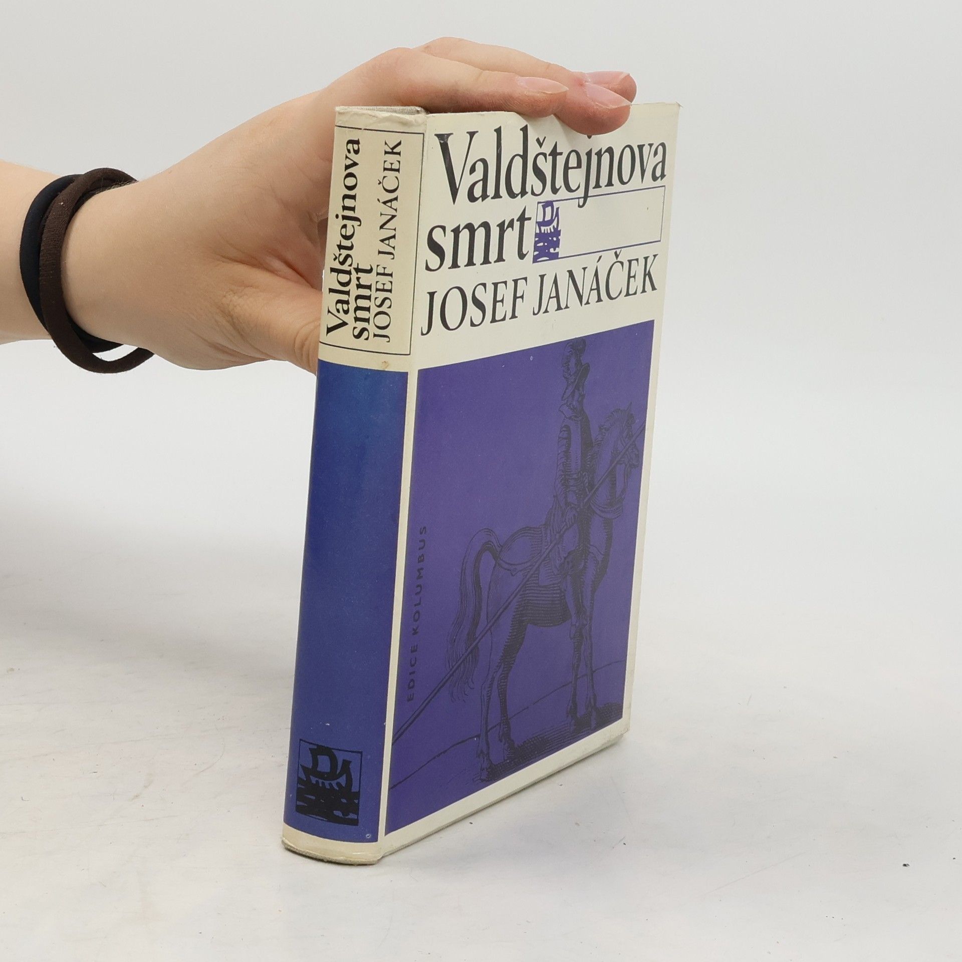 Josef Janáček Valdštejnova smrt