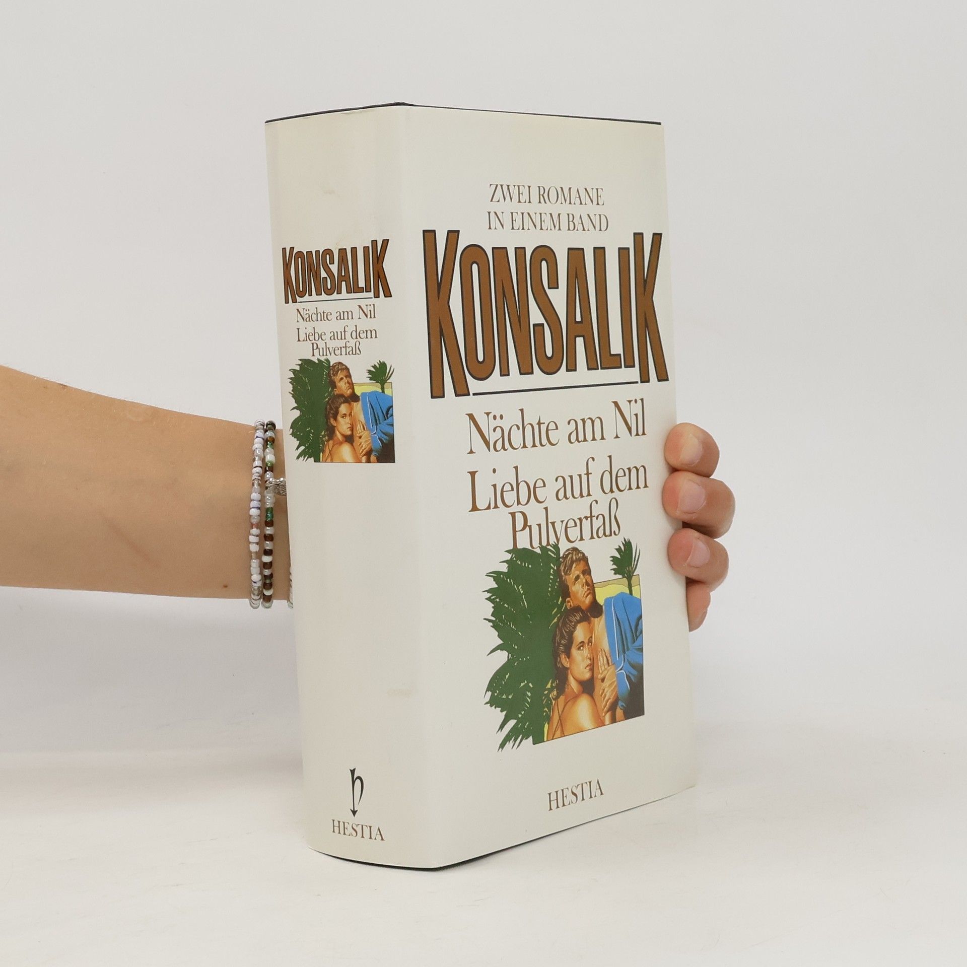 Heinz G. Konsalik Nächte am Nil
