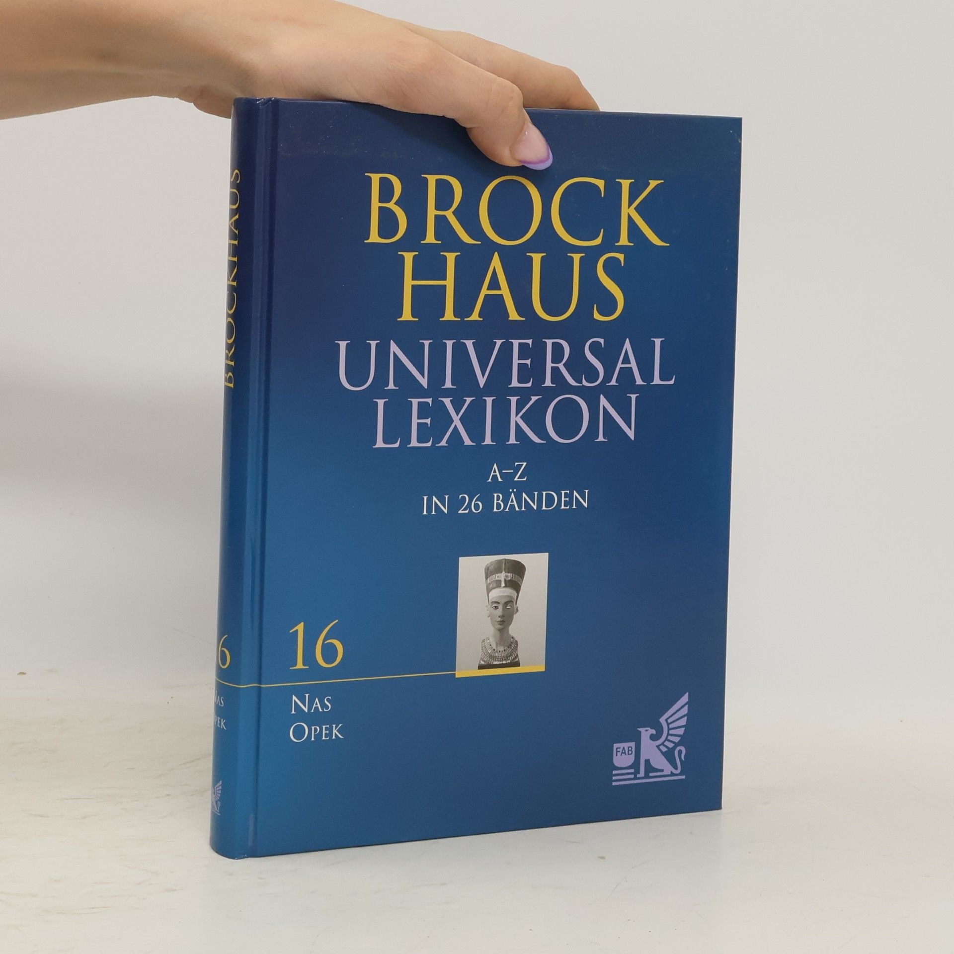 Annette Zwahr Brockhaus Universallexikon 16 (Nas-Opek)