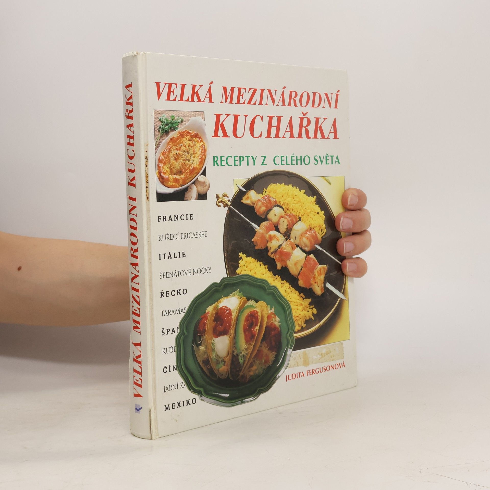 Judith Ferguson Velká mezinárodní kuchařka: Recepty z celého světa