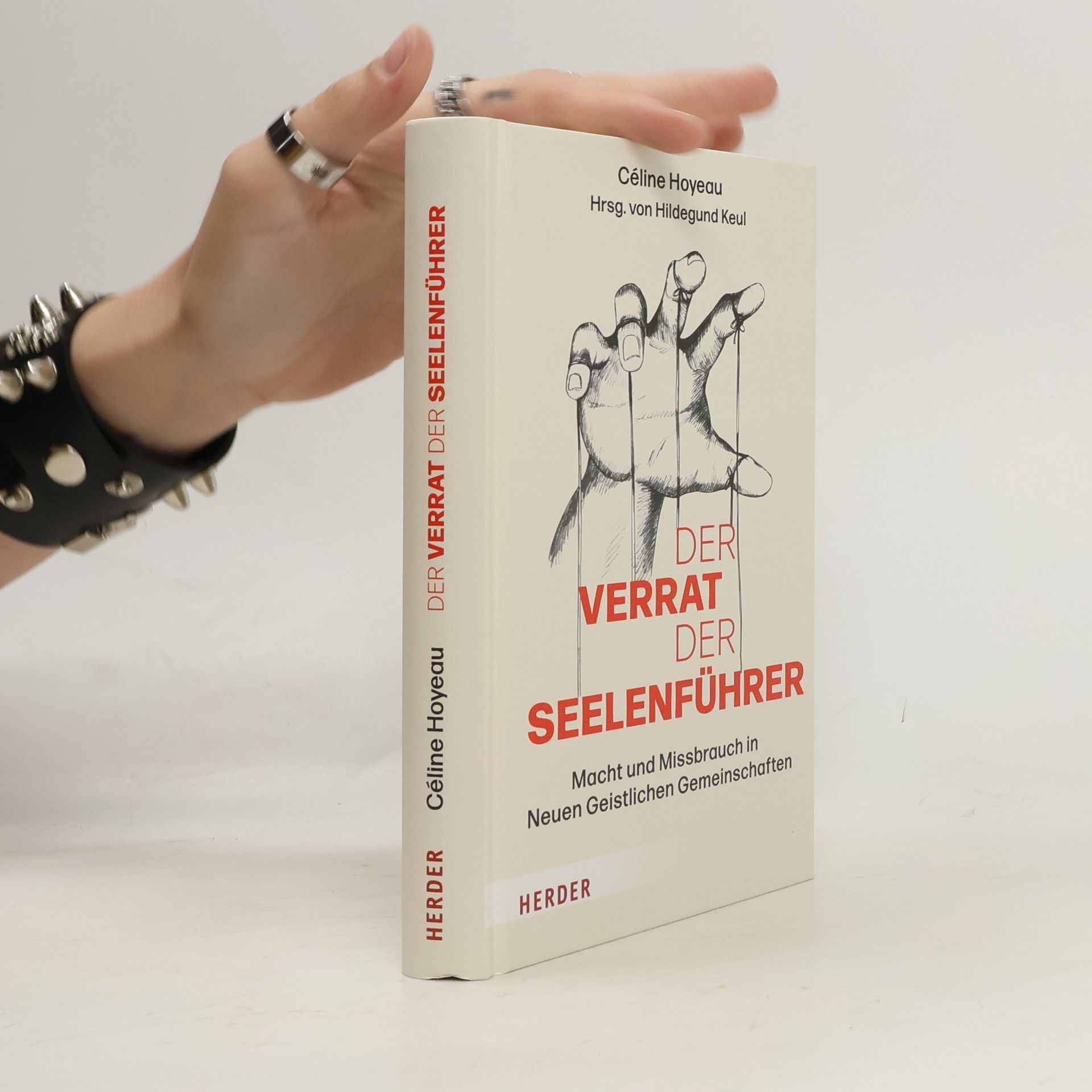 Céline Hoyeau Der Verrat der Seelenführer