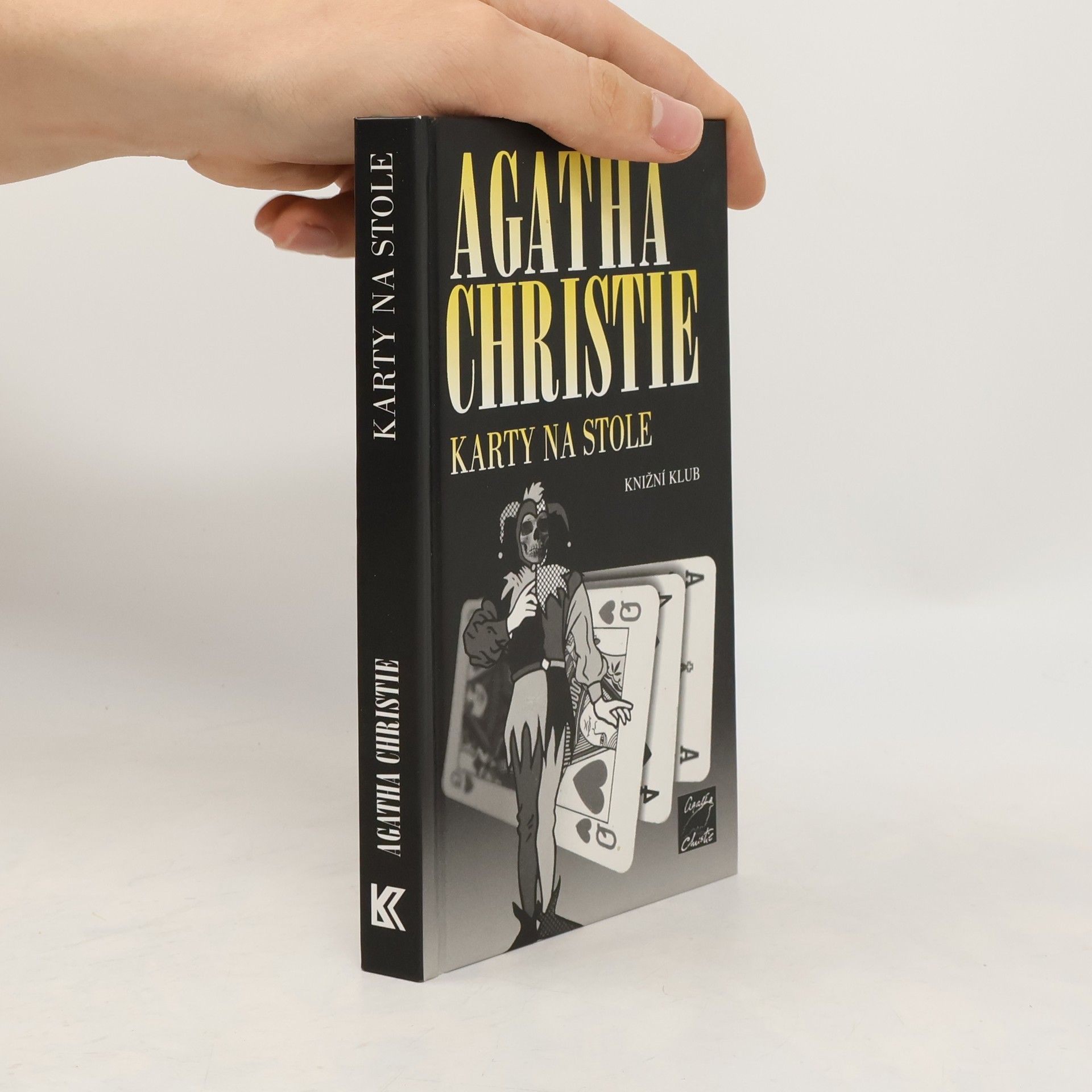 Agatha Christie Karty na stole