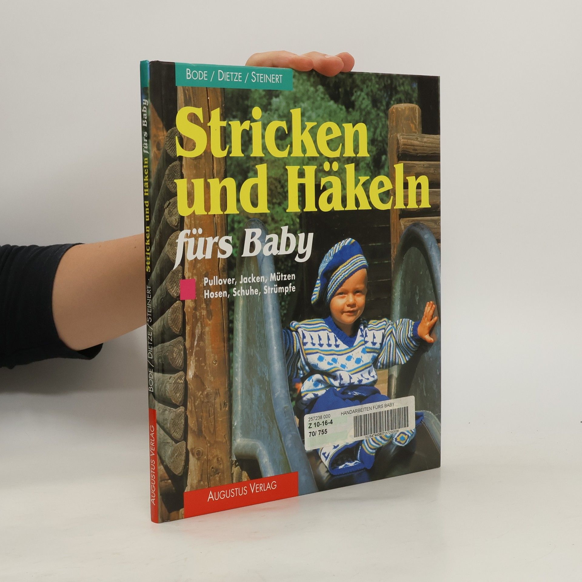 Kolektiv autorů Stricken und Häkeln fürs Baby